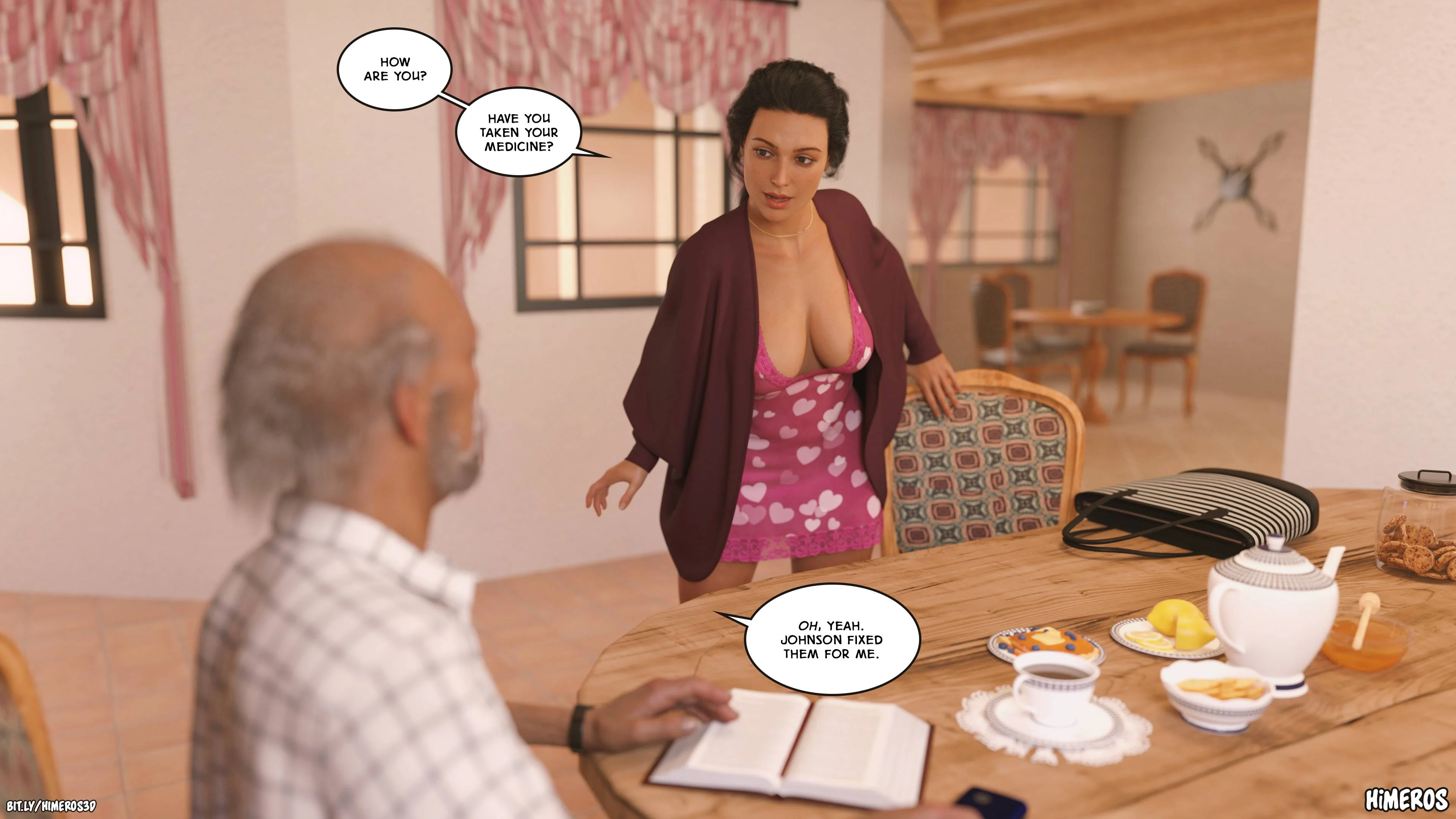 Bucket List [Himeros3D] - 1 . Bucket List  Chapter - 01 - Page 22