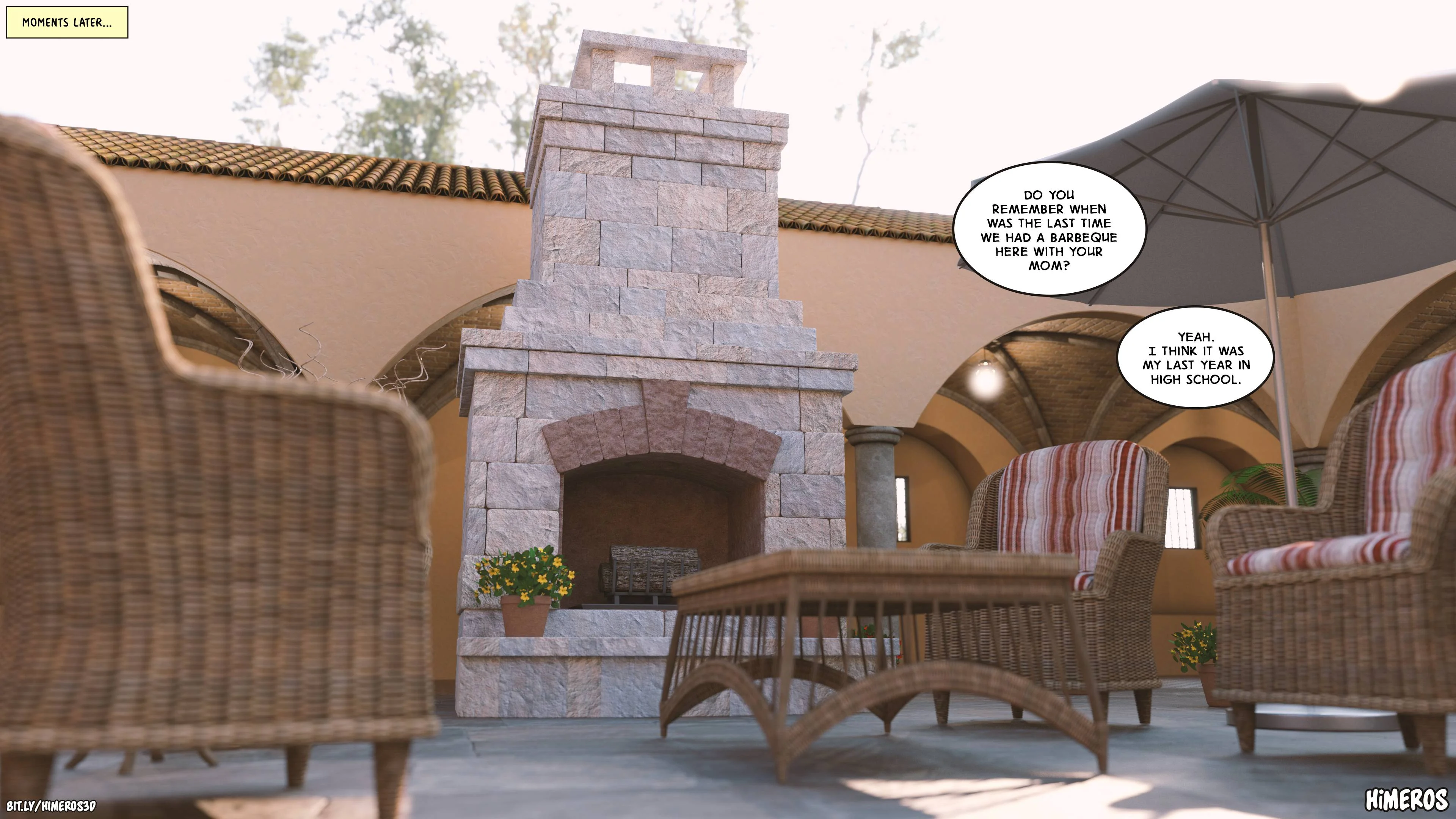 Bucket List [Himeros3D] - 1 . Bucket List  Chapter - 01 - Page 28