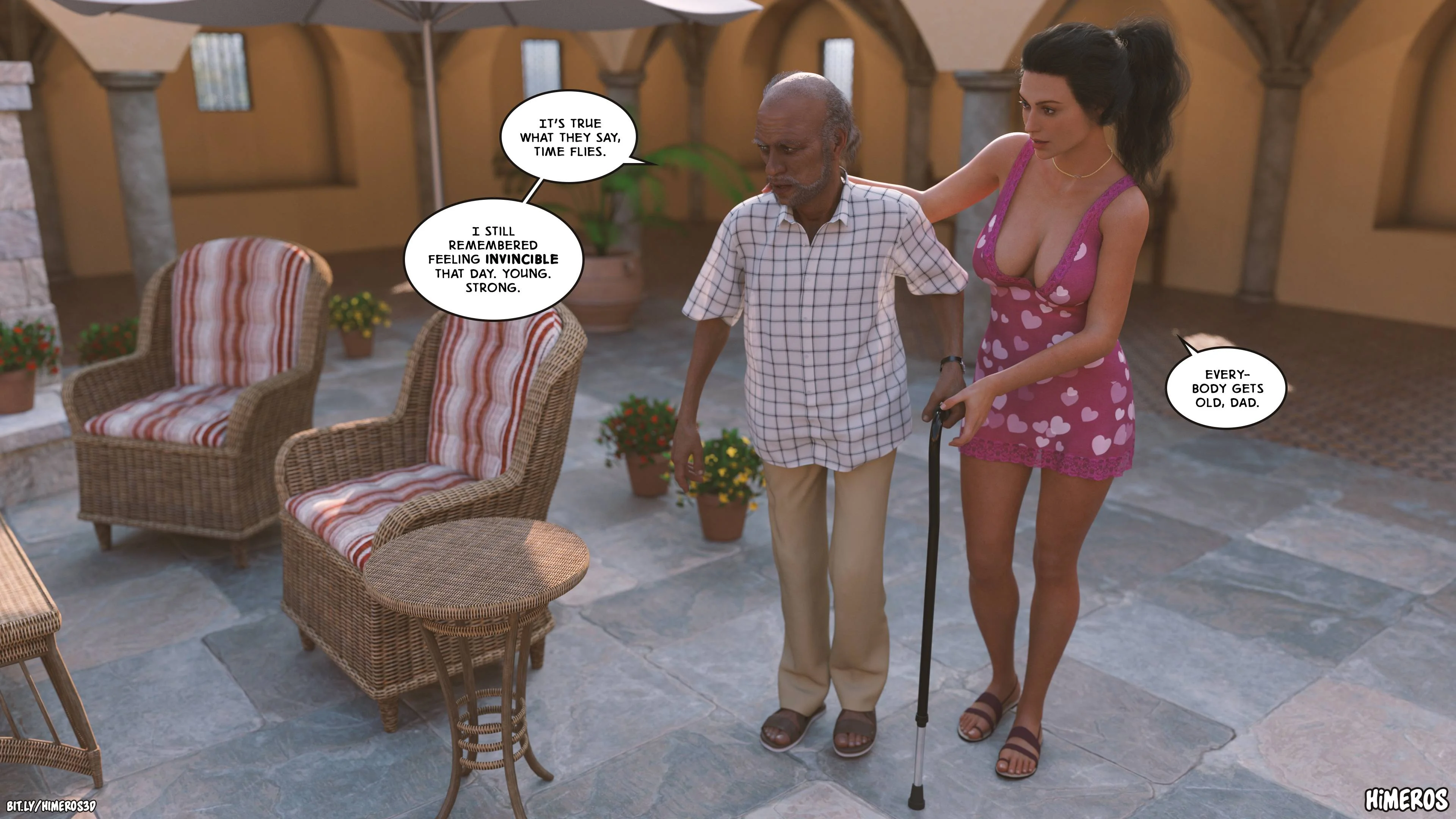 Bucket List [Himeros3D] - 1 . Bucket List  Chapter - 01 - Page 29