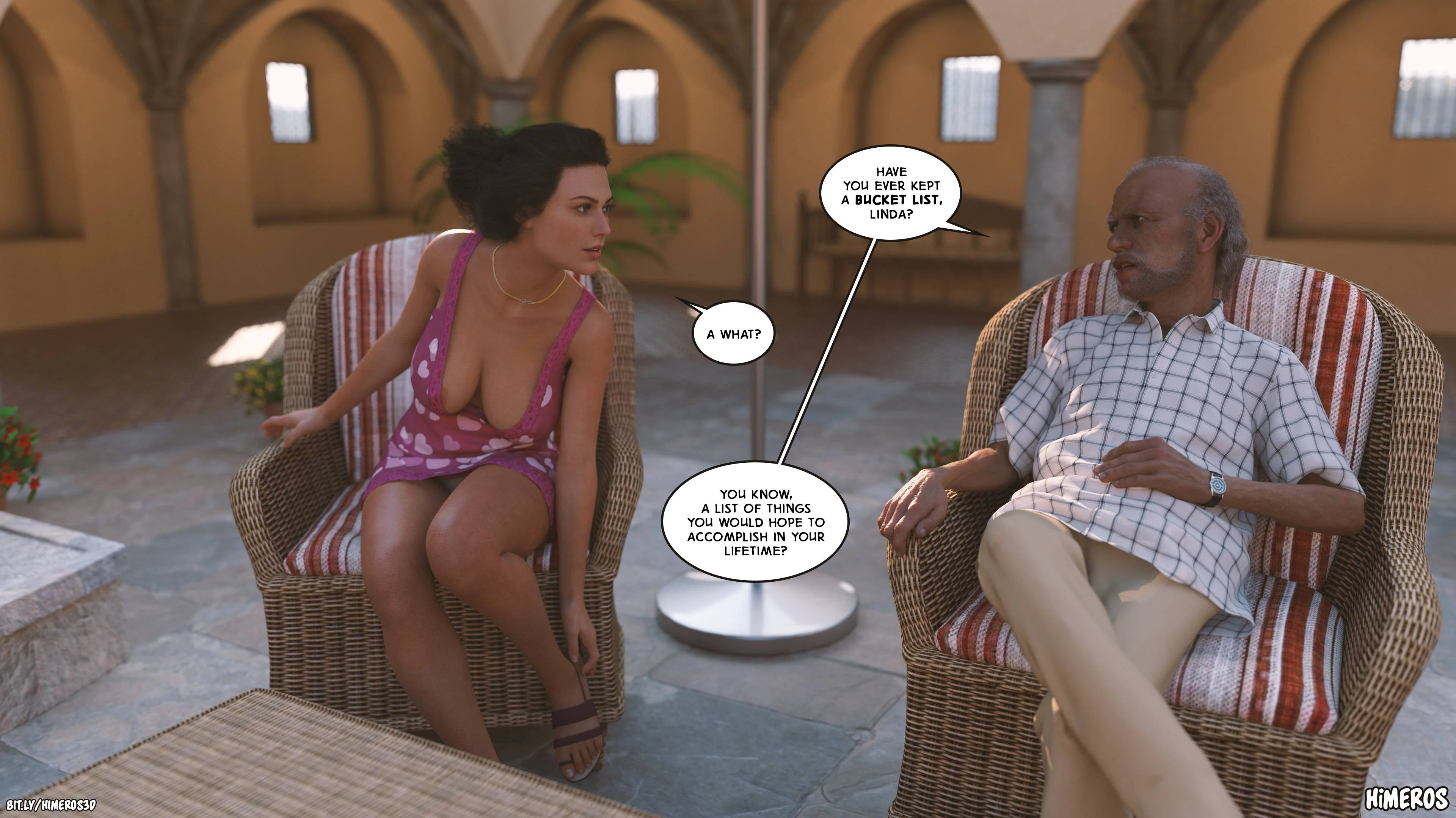 Bucket List [Himeros3D] - 1 . Bucket List  Chapter - 01 - Page 32