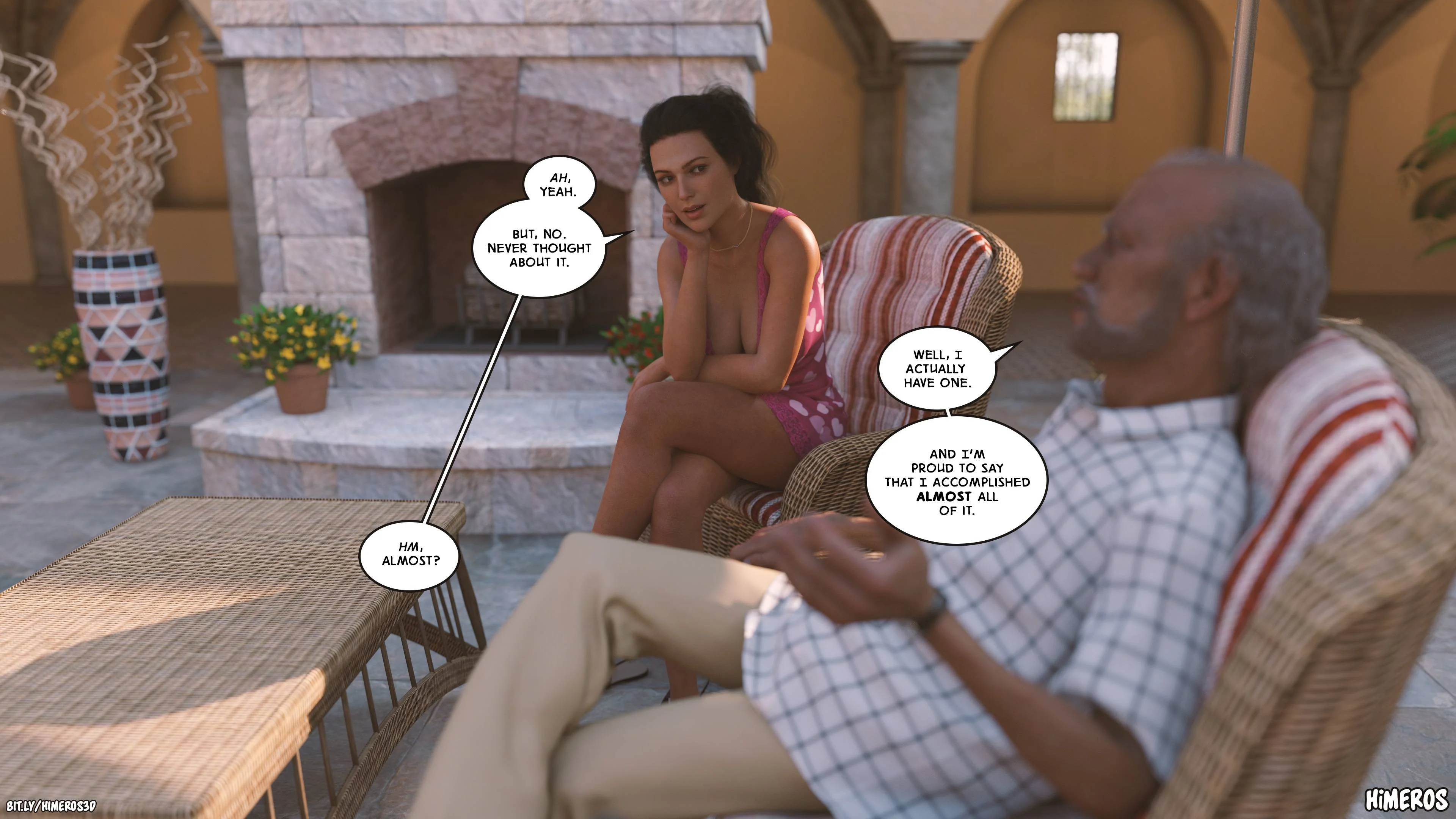 Bucket List [Himeros3D] - 1 . Bucket List  Chapter - 01 - Page 33