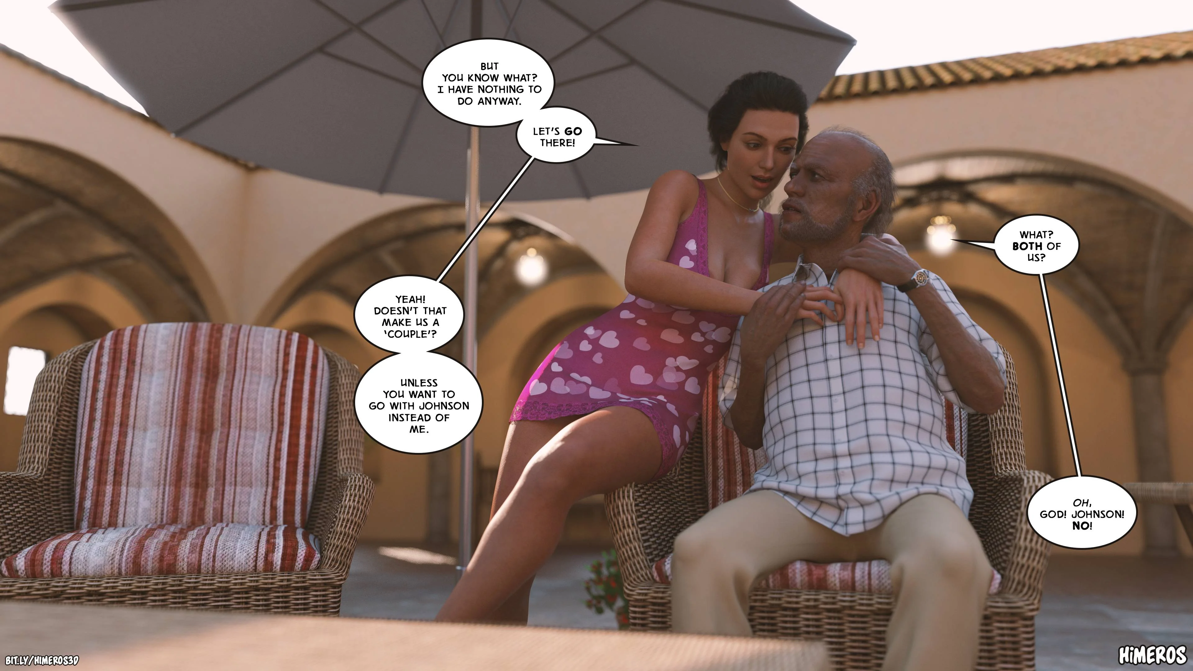Bucket List [Himeros3D] - 1 . Bucket List  Chapter - 01 - Page 41
