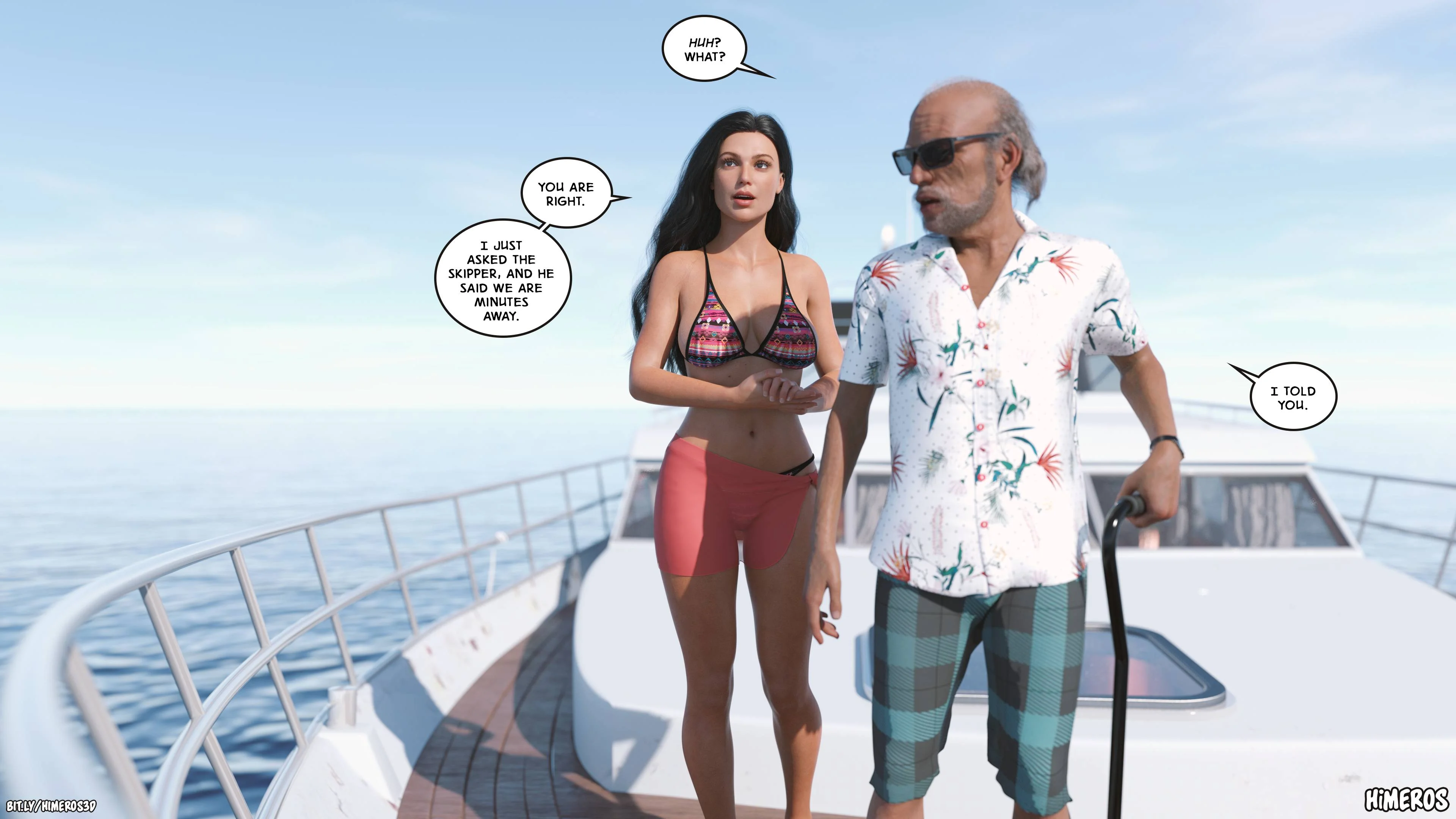 Bucket List [Himeros3D] - 1 . Bucket List  Chapter - 01 - Page 45
