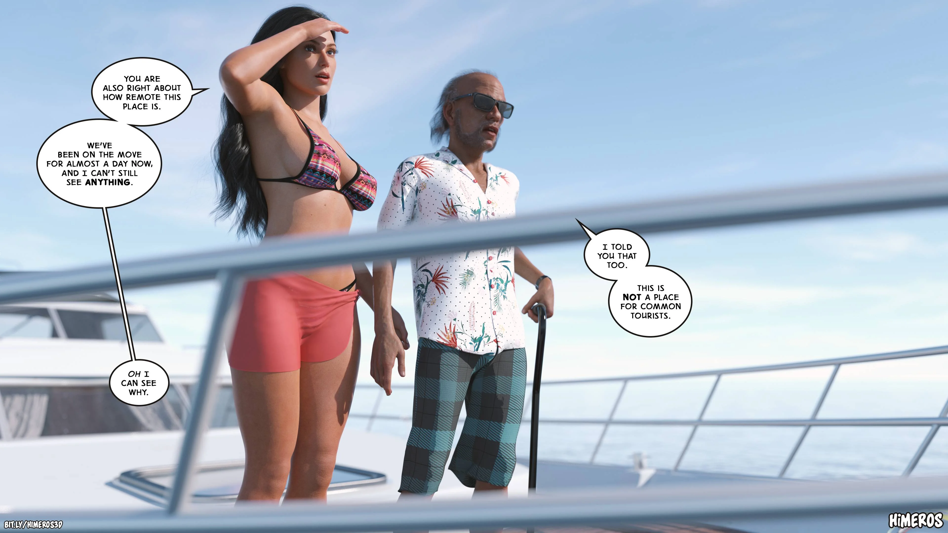 Bucket List [Himeros3D] - 1 . Bucket List  Chapter - 01 - Page 46
