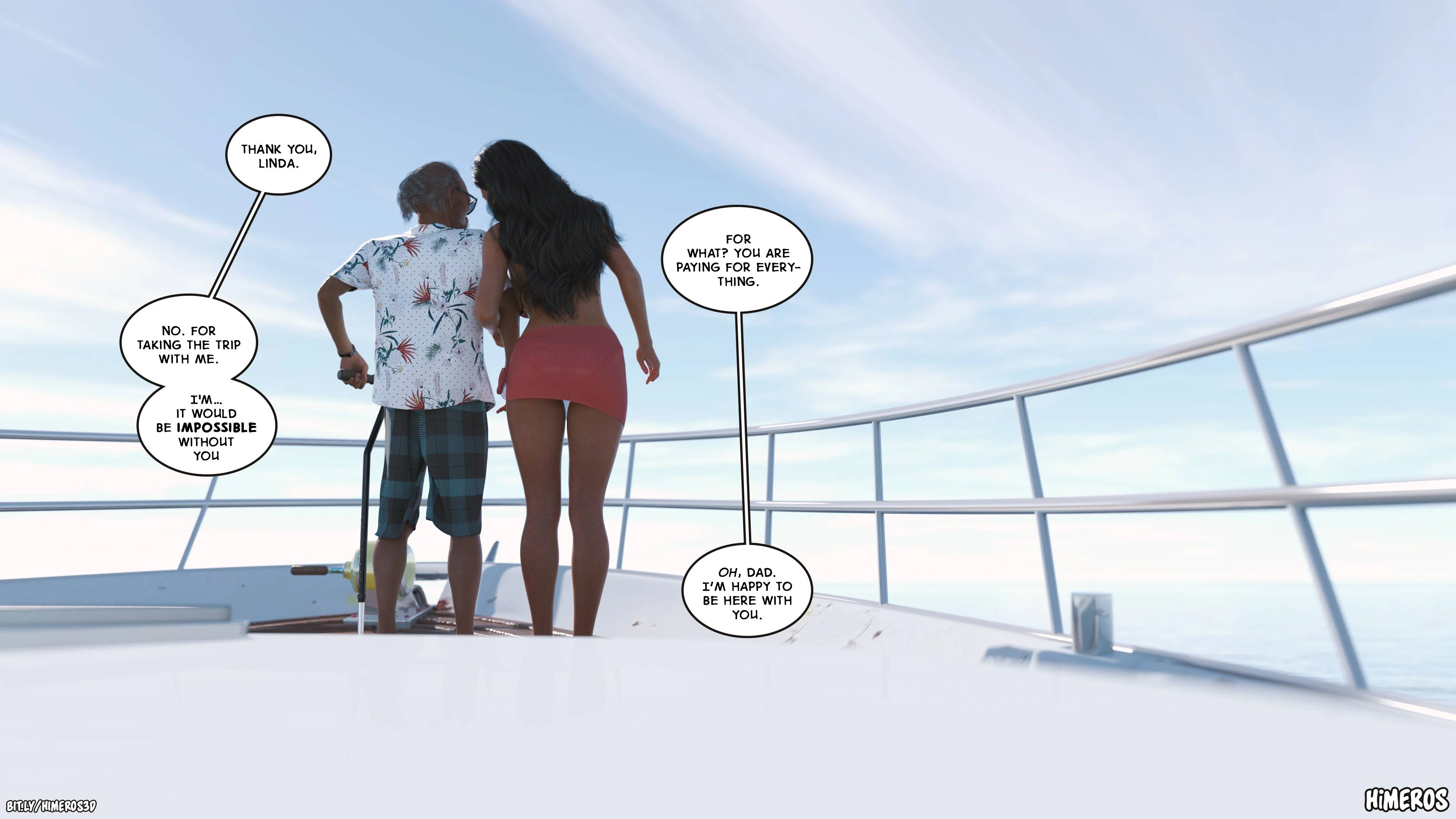 Bucket List [Himeros3D] - 1 . Bucket List  Chapter - 01 - Page 48