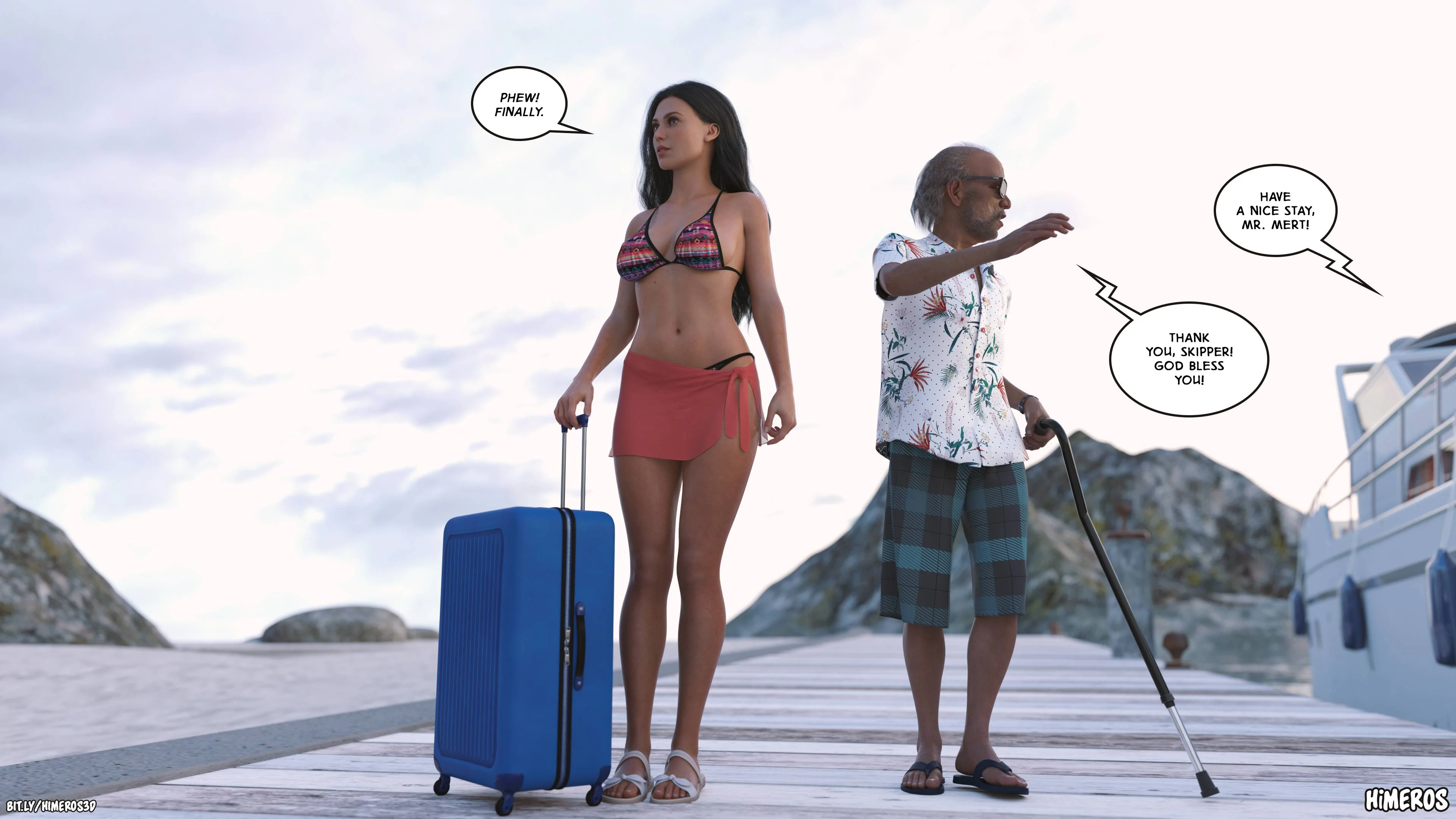 Bucket List [Himeros3D] - 1 . Bucket List  Chapter - 01 - Page 50