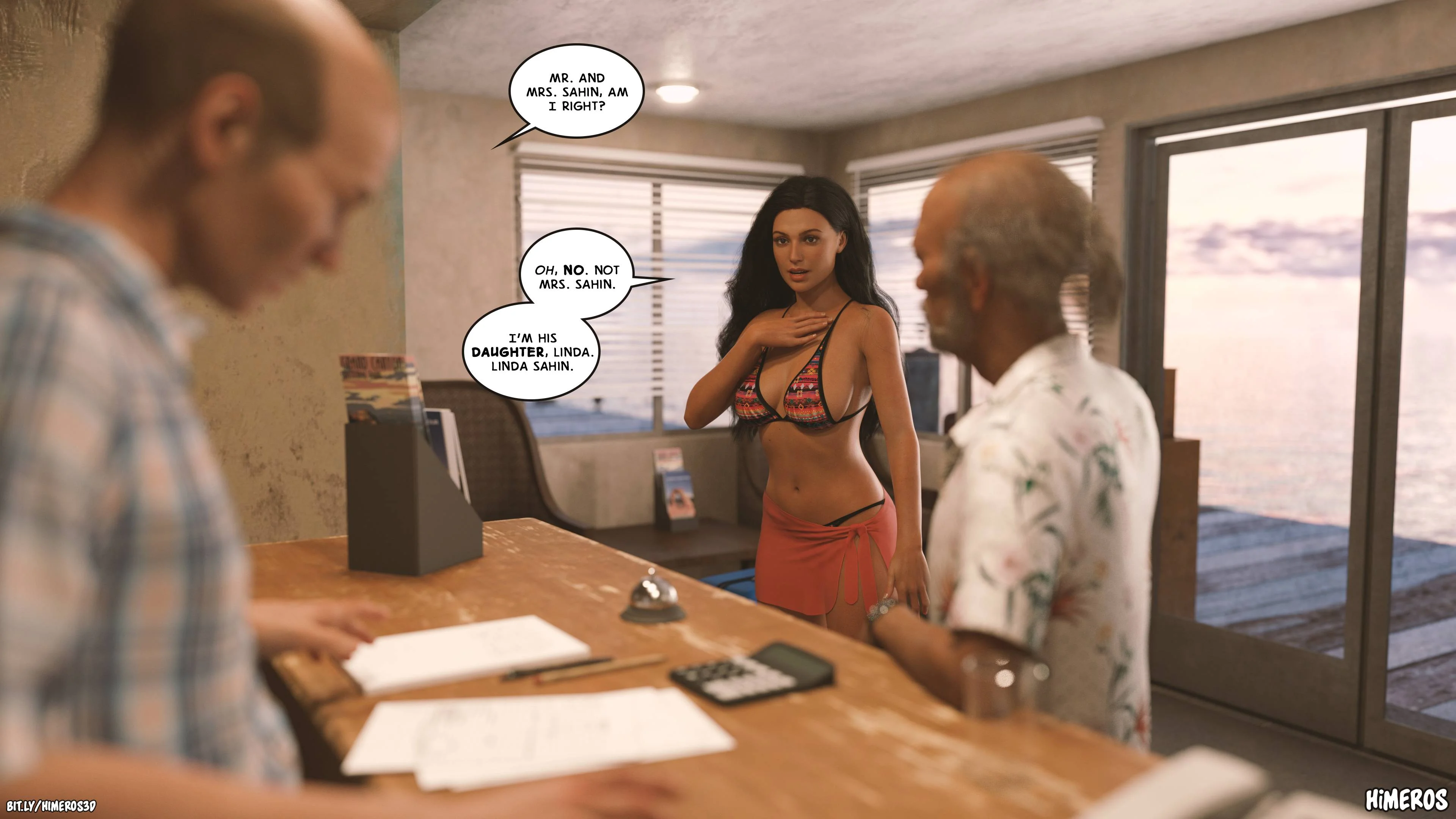 Bucket List [Himeros3D] - 1 . Bucket List  Chapter - 01 - Page 57
