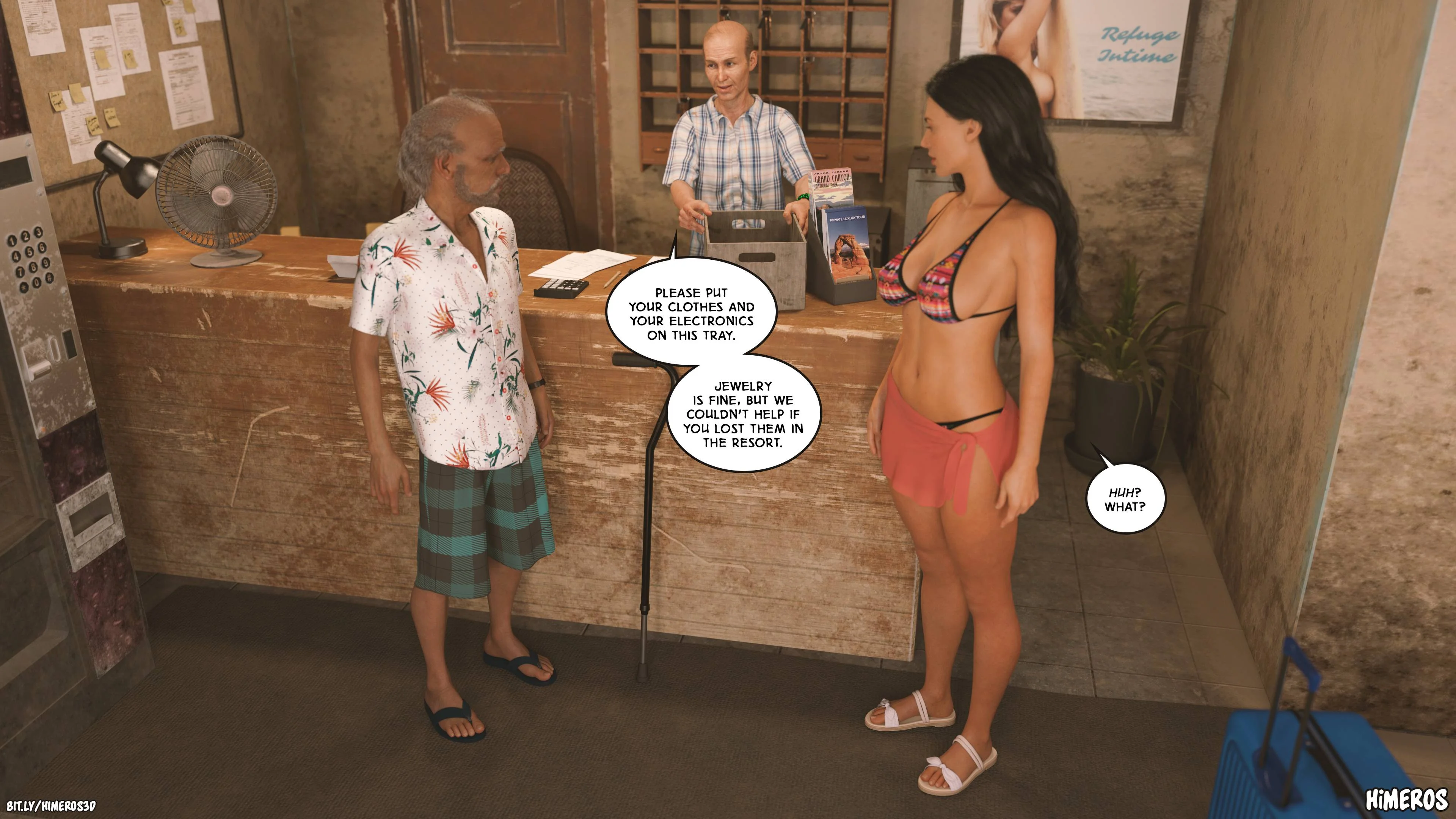 Bucket List [Himeros3D] - 1 . Bucket List  Chapter - 01 - Page 67