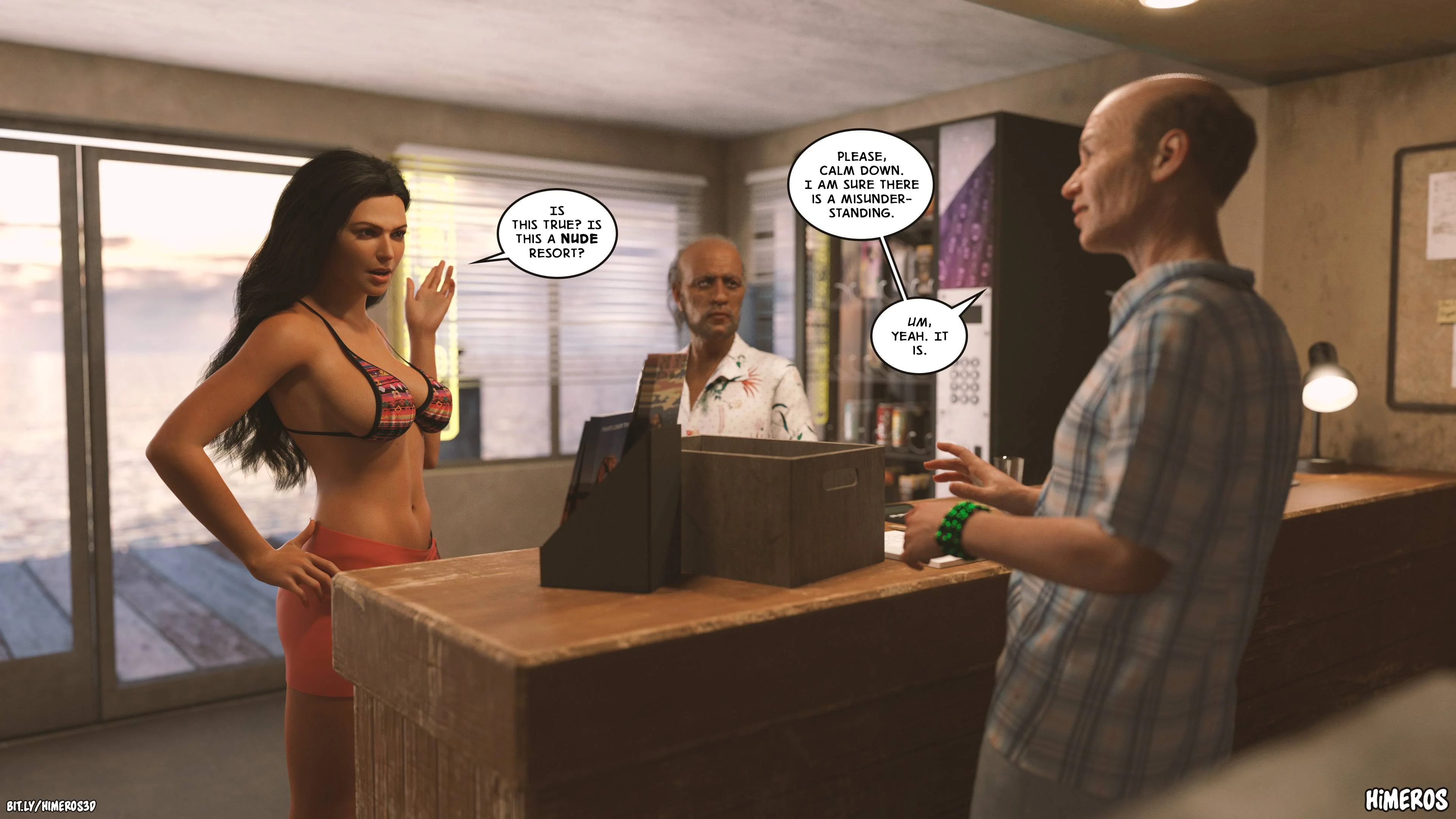 Bucket List [Himeros3D] - 1 . Bucket List  Chapter - 01 - Page 72