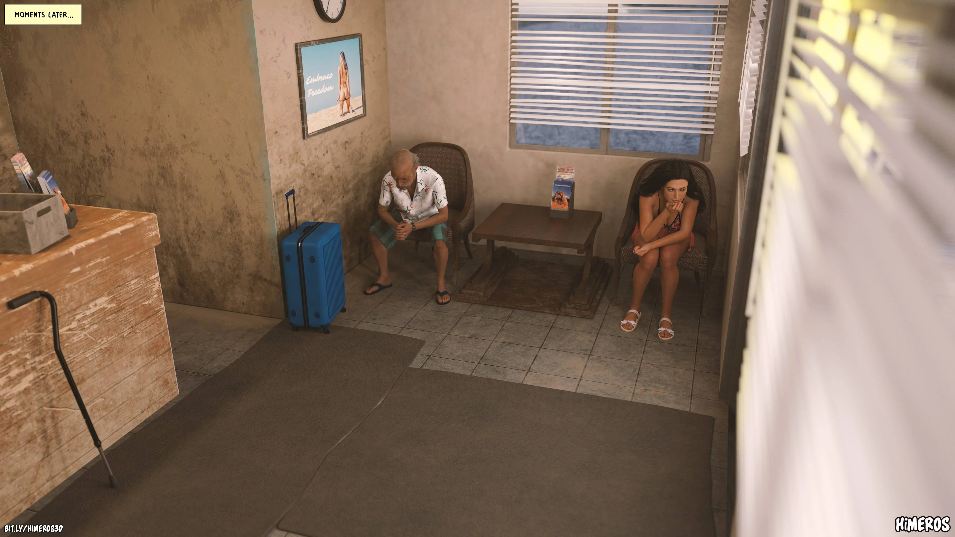 Bucket List [Himeros3D] - 1 . Bucket List  Chapter - 01 - Page 77