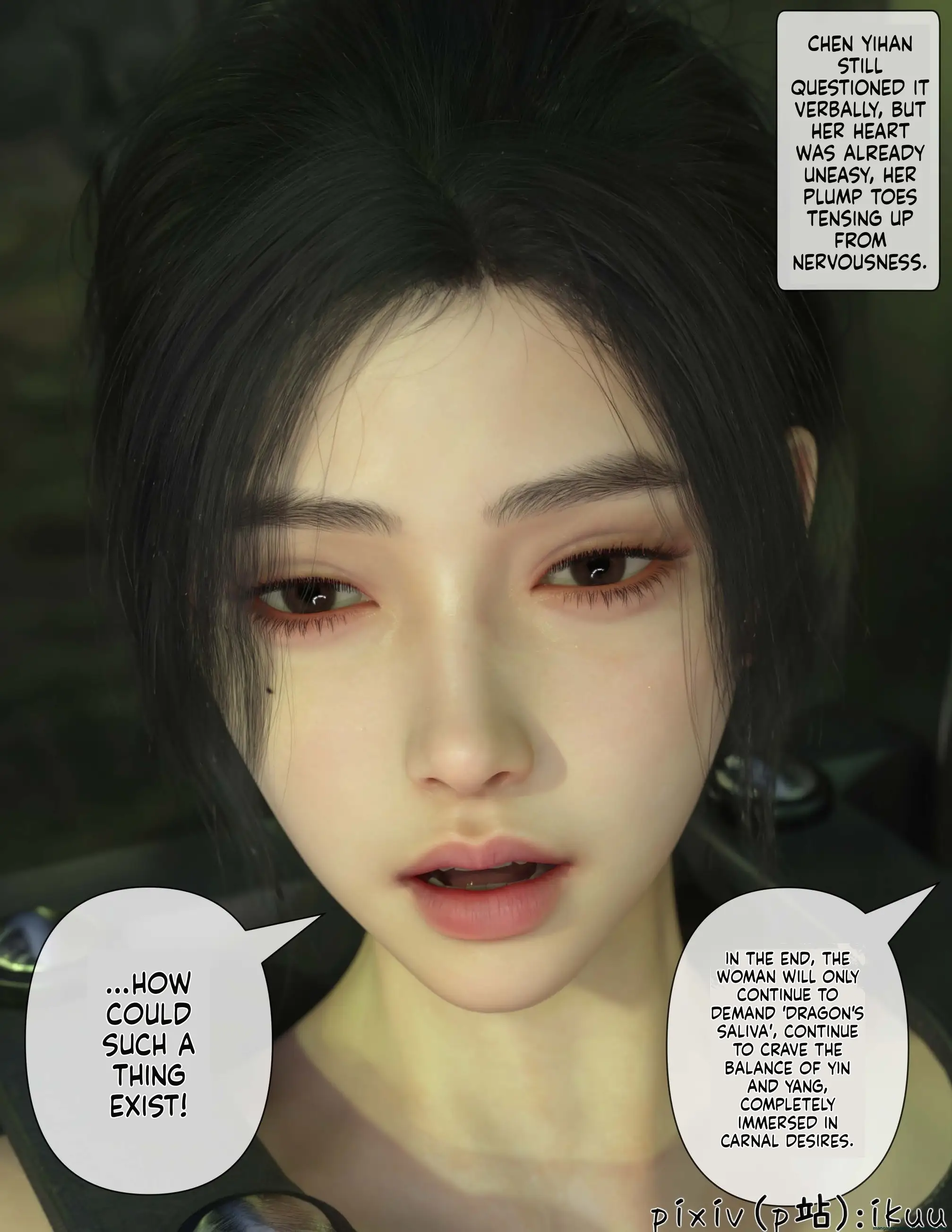 The Fall of Roses [ikuu] - 6 . The Fall of Roses - Chapter 6 [ikuu] - Page 26