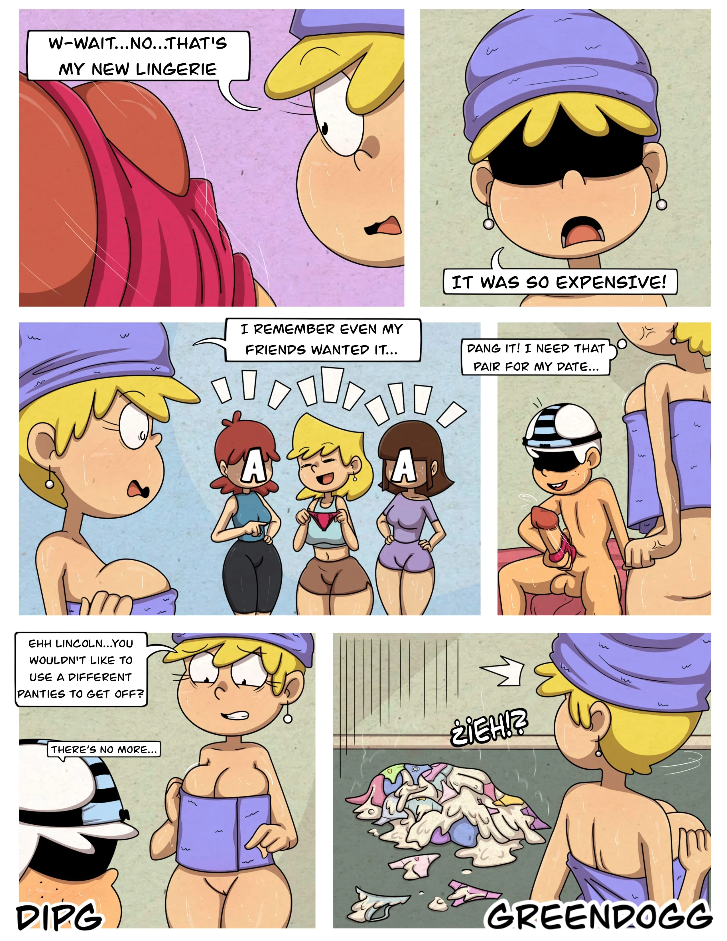Sexual Instincts (The Loud House) - 2. Sexual Instincts 2 - (The Loud House) - Page 5
