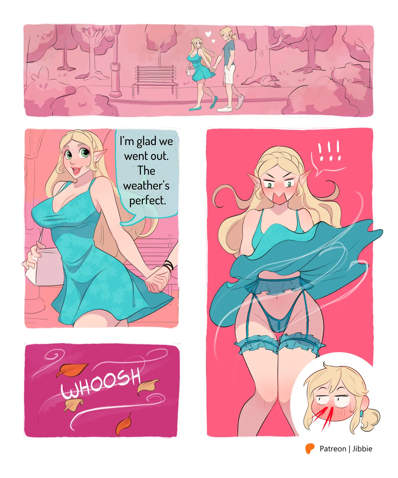 Zelda’s surprise [Princess Zelda] [Jibbie] - Zelda’s surprise [Princess Zelda] - Page 2