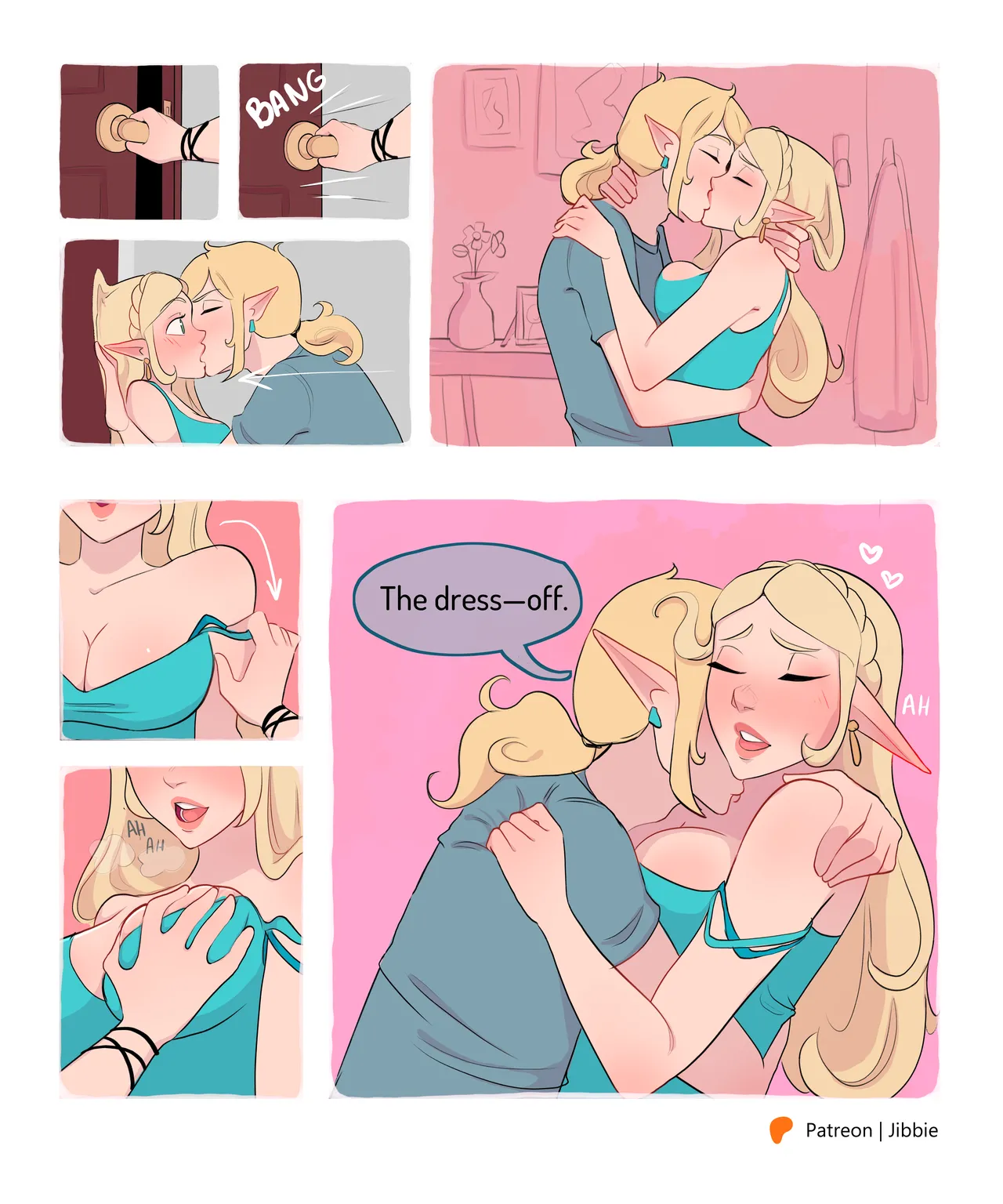 Zelda’s surprise [Princess Zelda] [Jibbie] - Zelda’s surprise [Princess Zelda] - Page 4