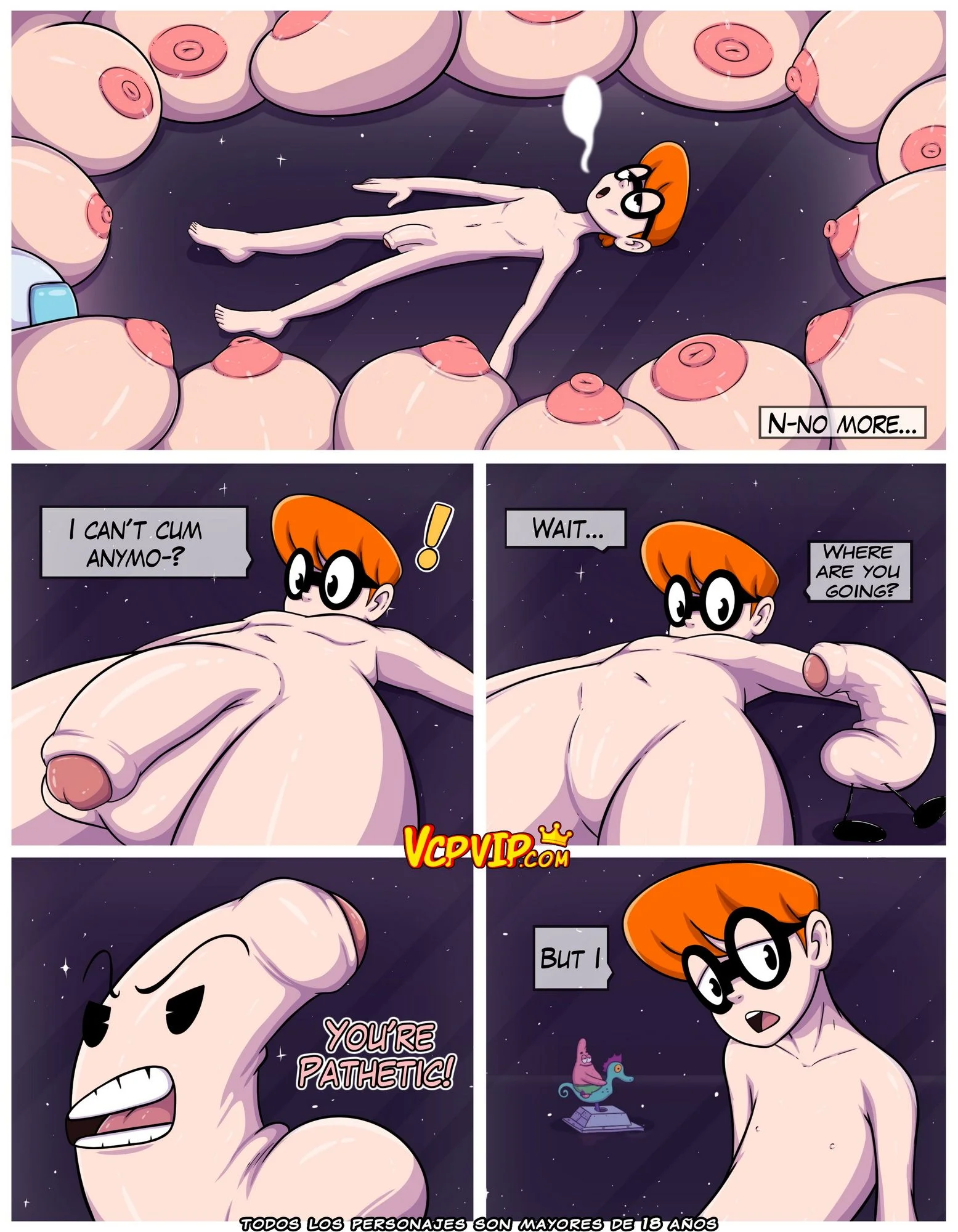 Madre Sin Control 2 (Dexter’s Laboratory) - Madre Sin Control 2 [Greendogg] - Page 12