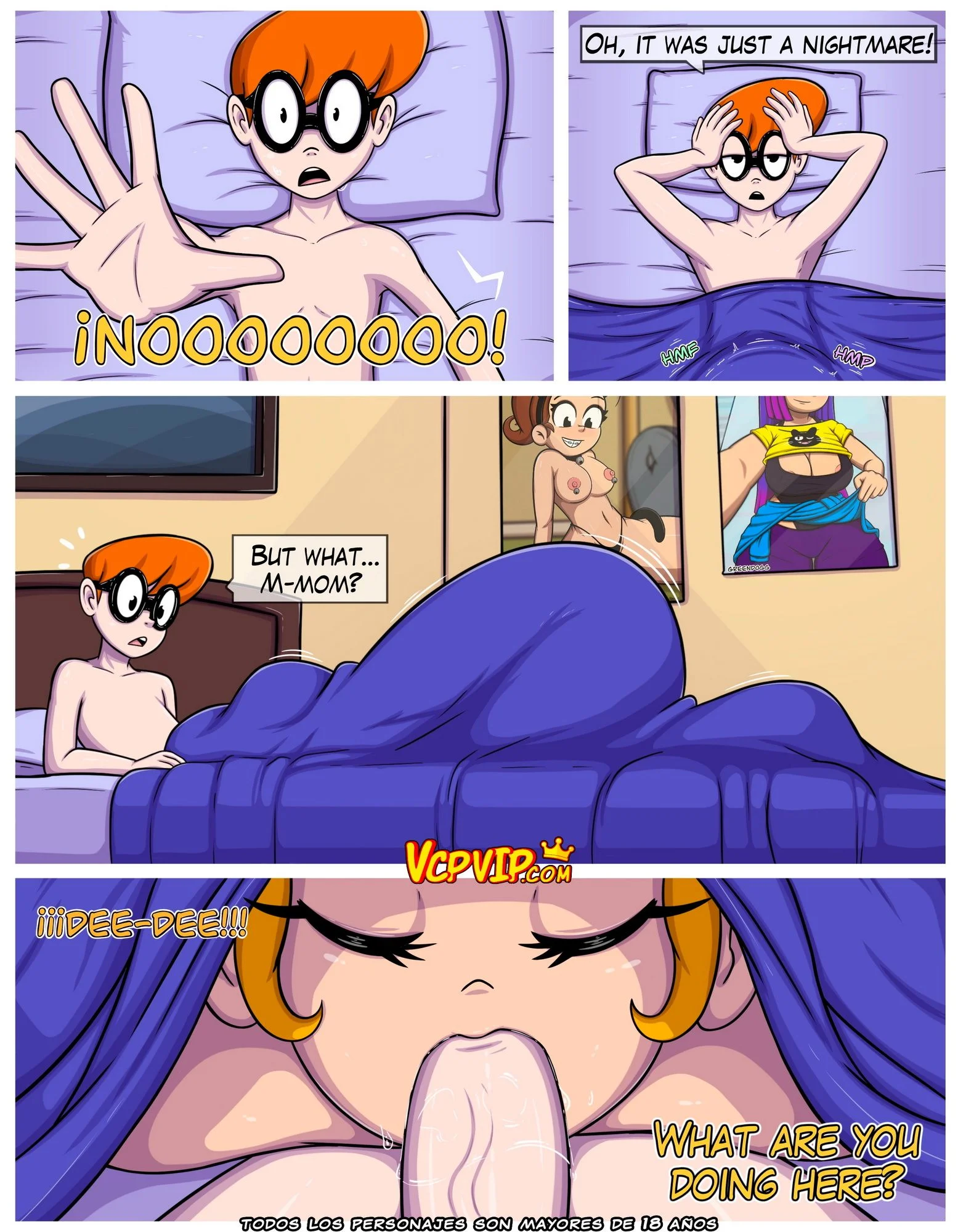 Madre Sin Control 2 (Dexter’s Laboratory) - Madre Sin Control 2 [Greendogg] - Page 14