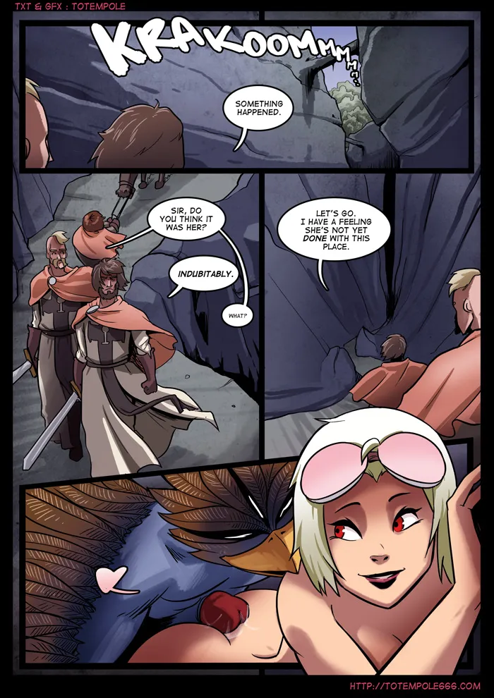 The Cummoner - 7 . The Cummoner - Chapter 7 - Burn The Witch! [Totempole] - Page 21