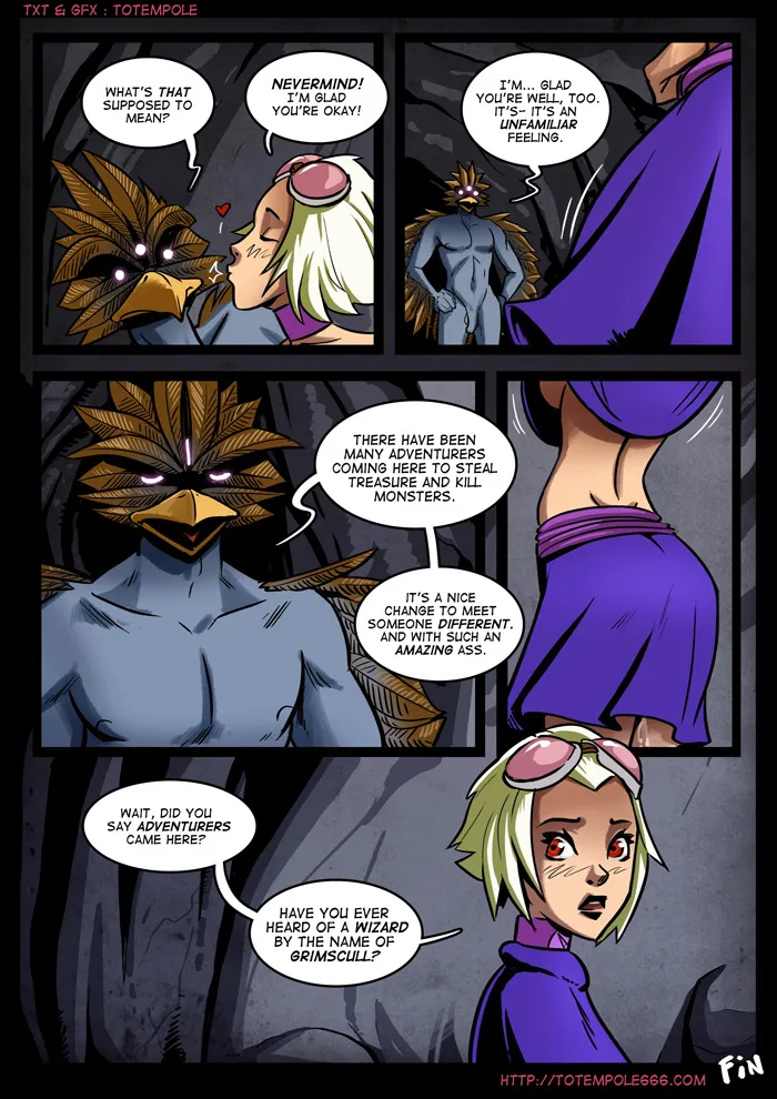 The Cummoner - 7 . The Cummoner - Chapter 7 - Burn The Witch! [Totempole] - Page 29