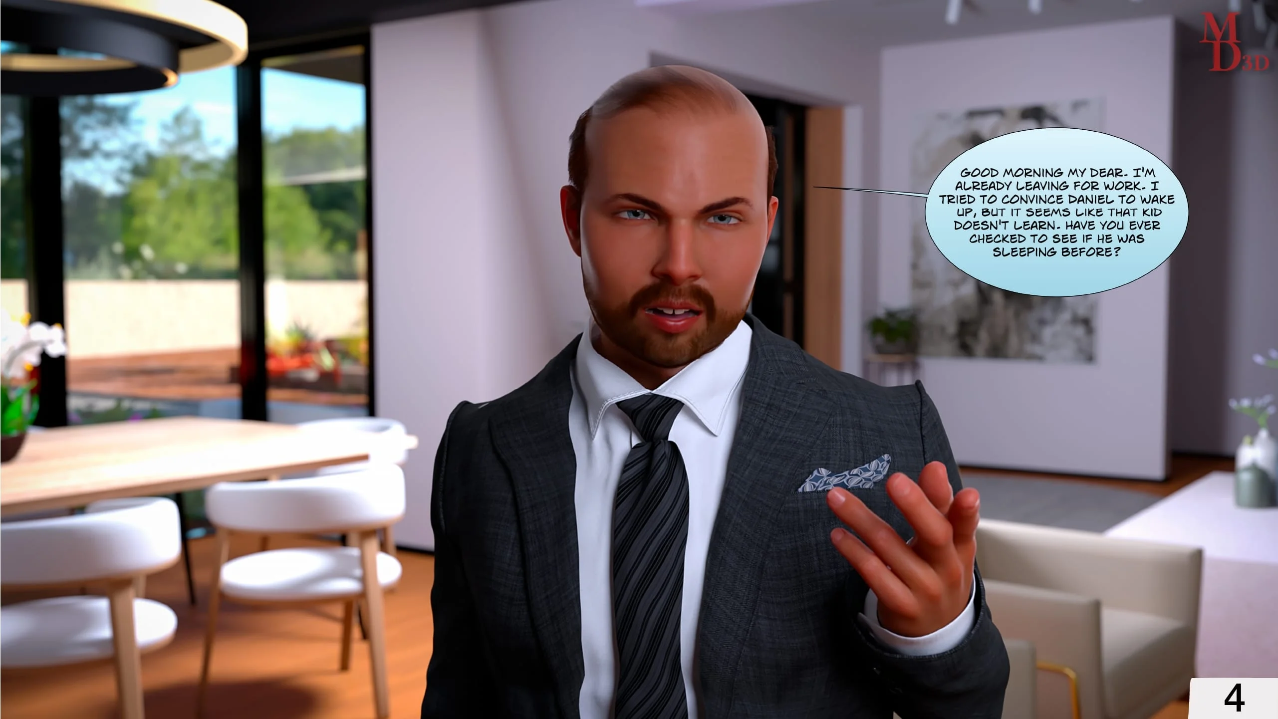 Slave Of A Cruel Son [Magic Dragon 3D] - 1 . Slave Of A Cruel Son - Chapter 1 - Page 6