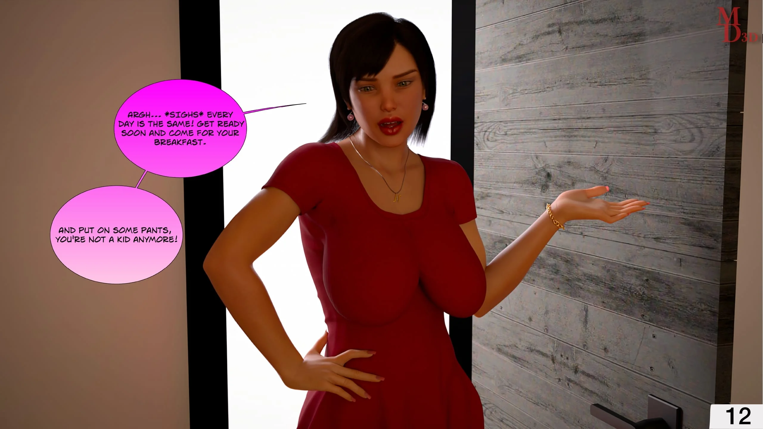 Slave Of A Cruel Son [Magic Dragon 3D] - 1 . Slave Of A Cruel Son - Chapter 1 - Page 16