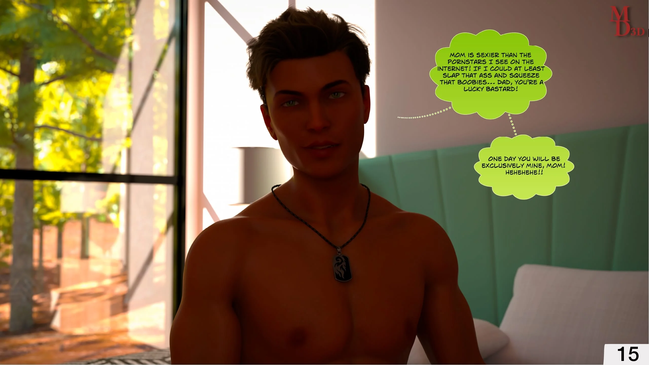 Slave Of A Cruel Son [Magic Dragon 3D] - 1 . Slave Of A Cruel Son - Chapter 1 - Page 19
