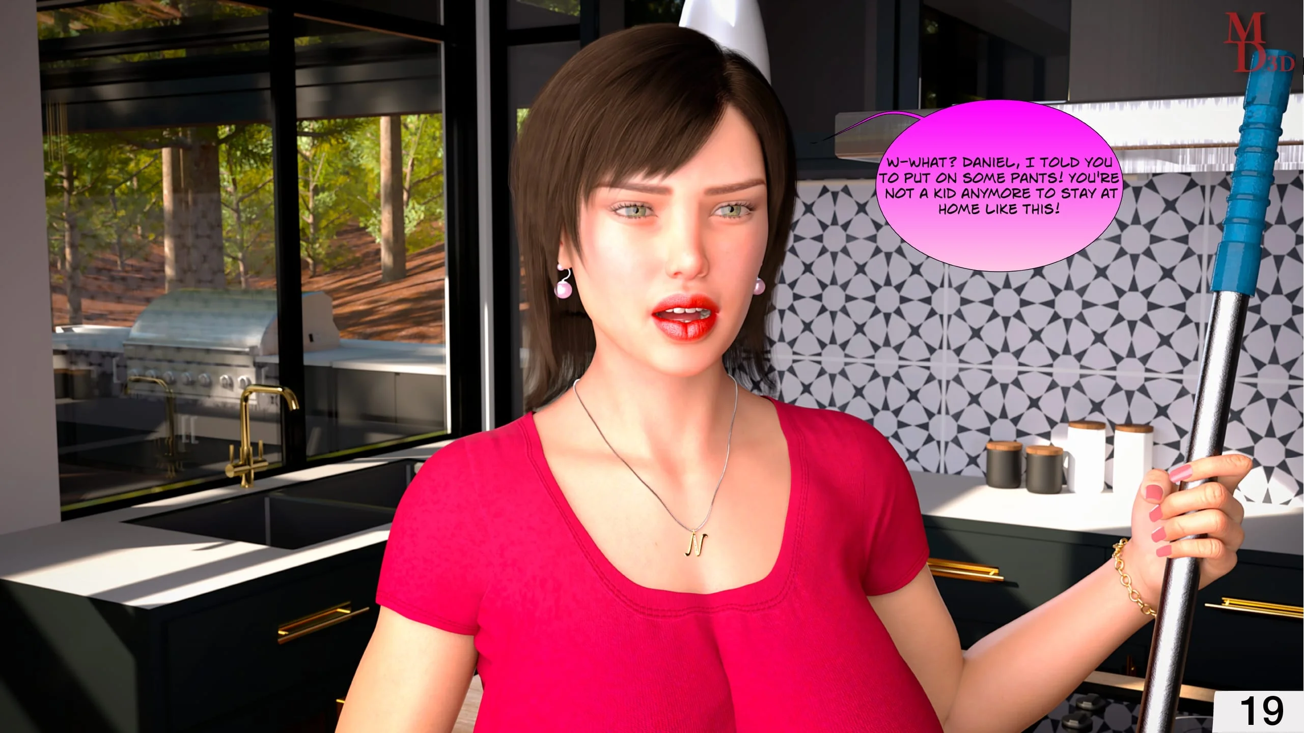 Slave Of A Cruel Son [Magic Dragon 3D] - 1 . Slave Of A Cruel Son - Chapter 1 - Page 23