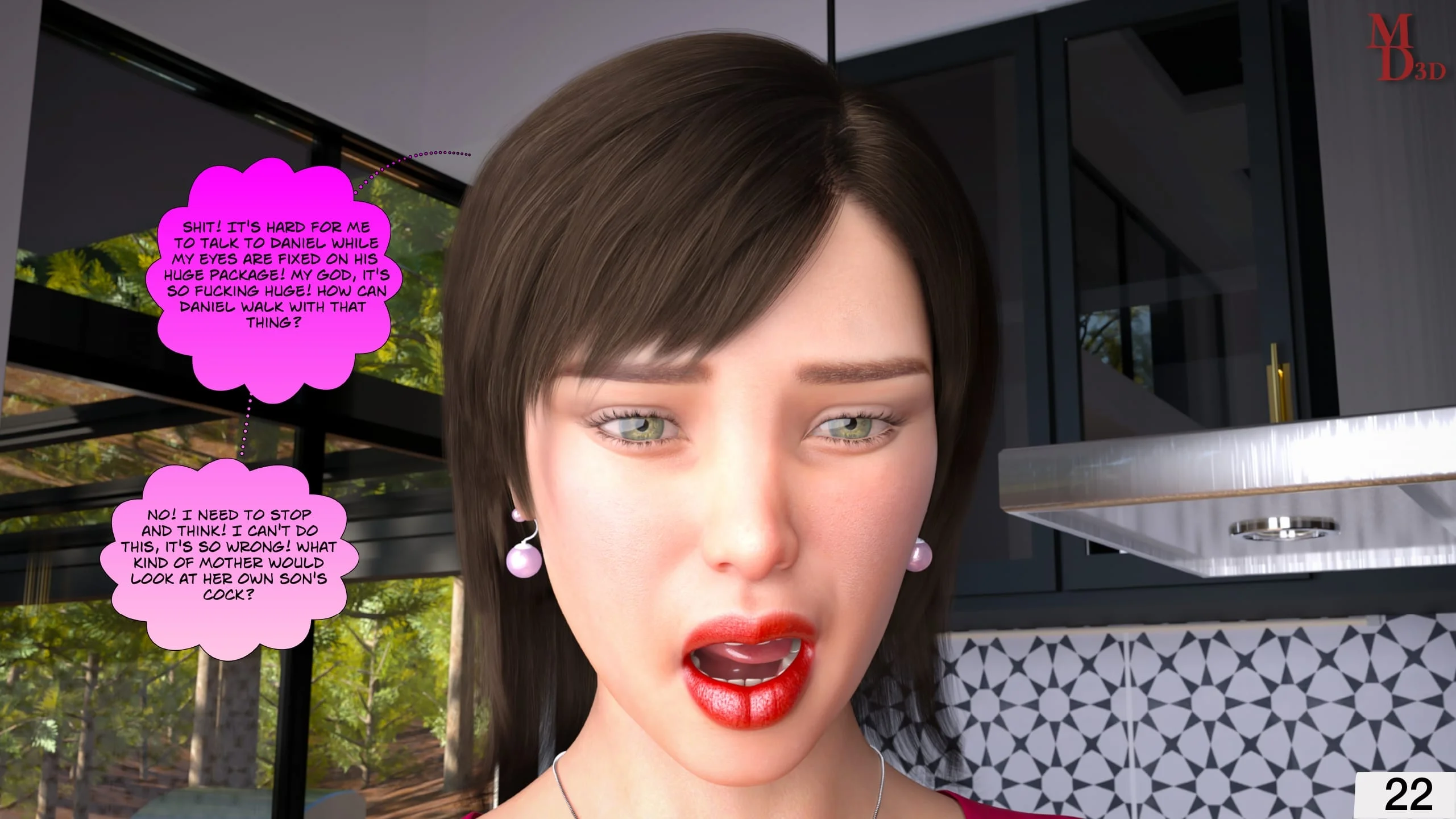 Slave Of A Cruel Son [Magic Dragon 3D] - 1 . Slave Of A Cruel Son - Chapter 1 - Page 26