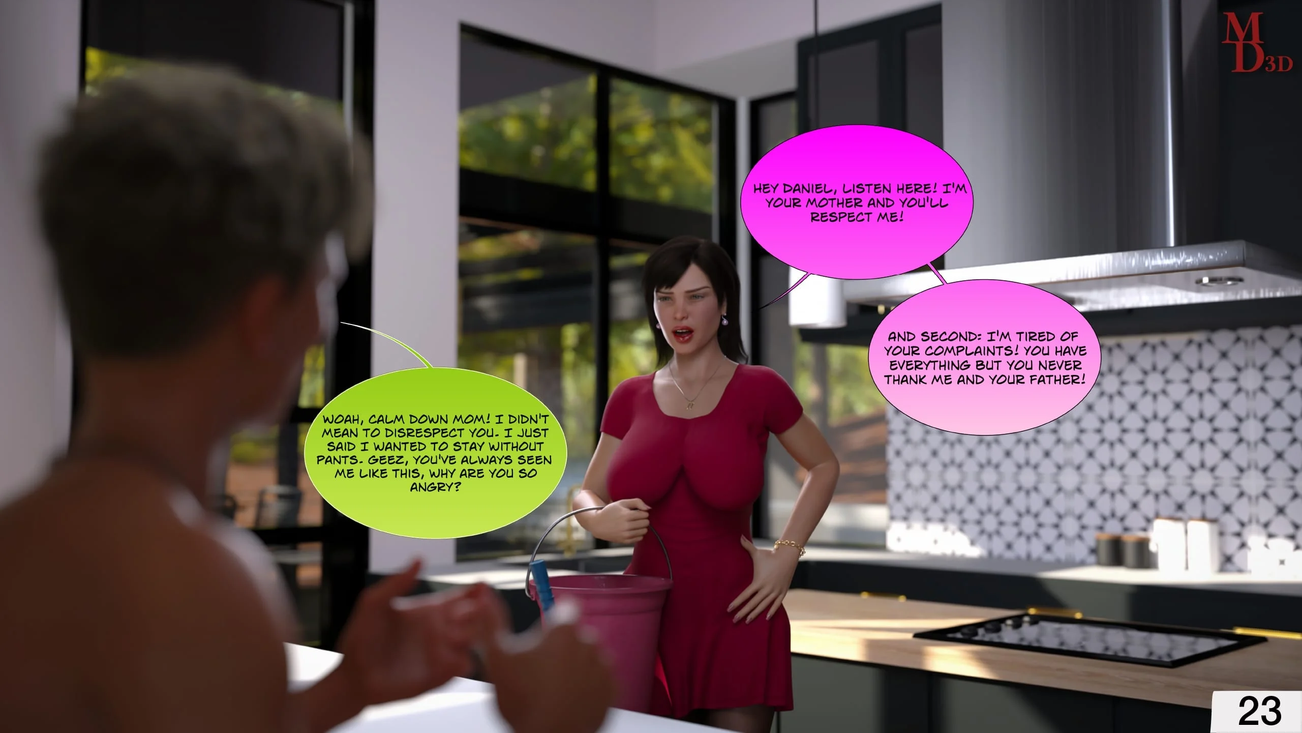 Slave Of A Cruel Son [Magic Dragon 3D] - 1 . Slave Of A Cruel Son - Chapter 1 - Page 27