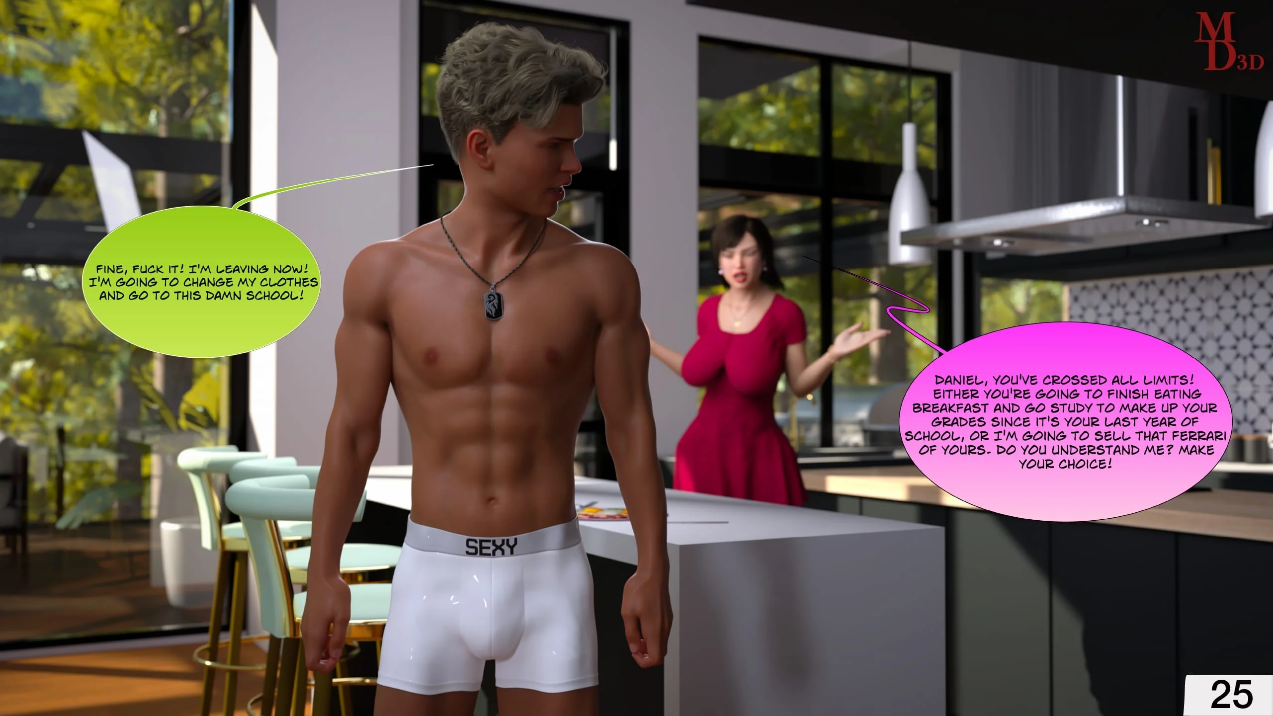 Slave Of A Cruel Son [Magic Dragon 3D] - 1 . Slave Of A Cruel Son - Chapter 1 - Page 29