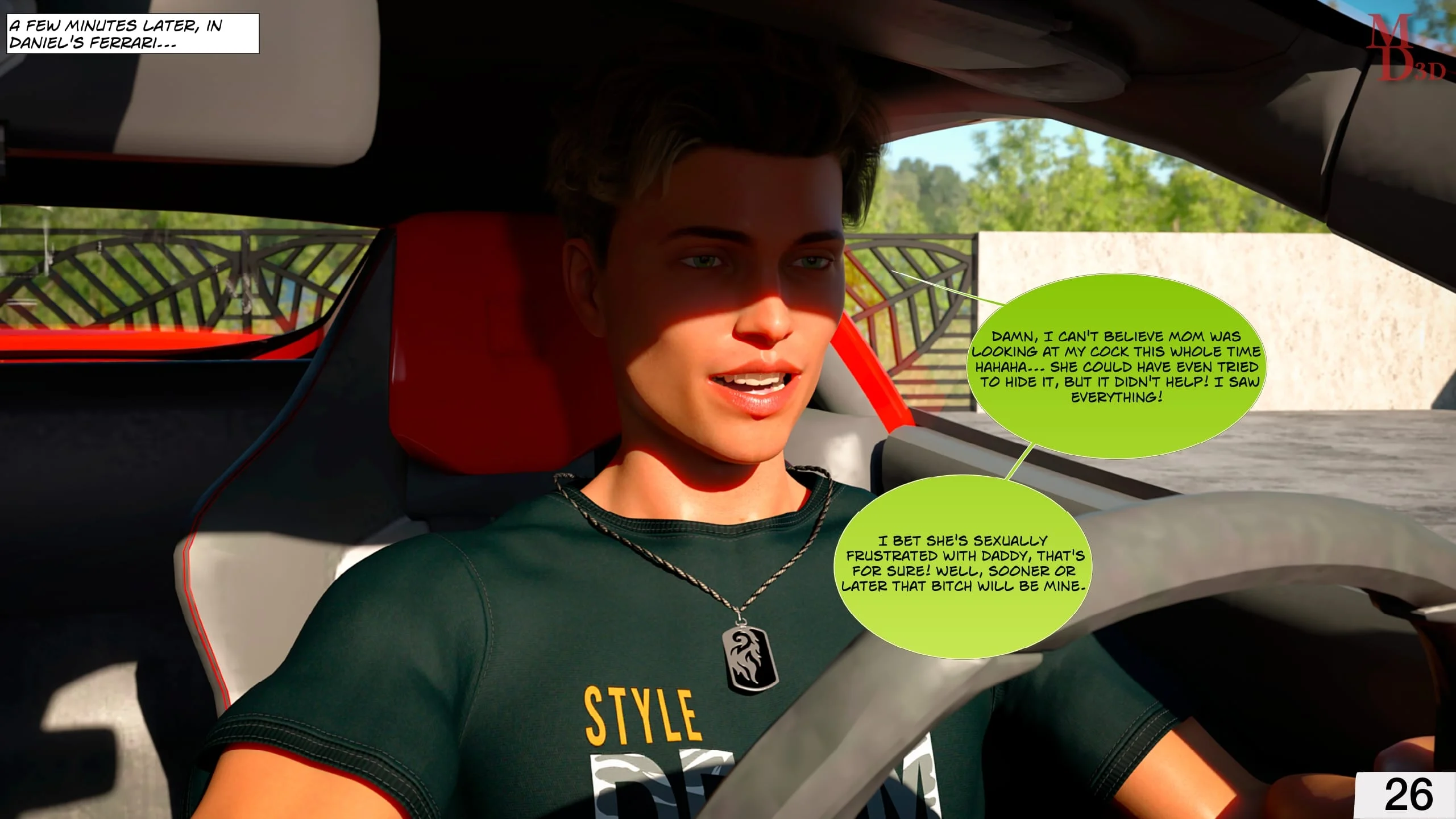 Slave Of A Cruel Son [Magic Dragon 3D] - 1 . Slave Of A Cruel Son - Chapter 1 - Page 30