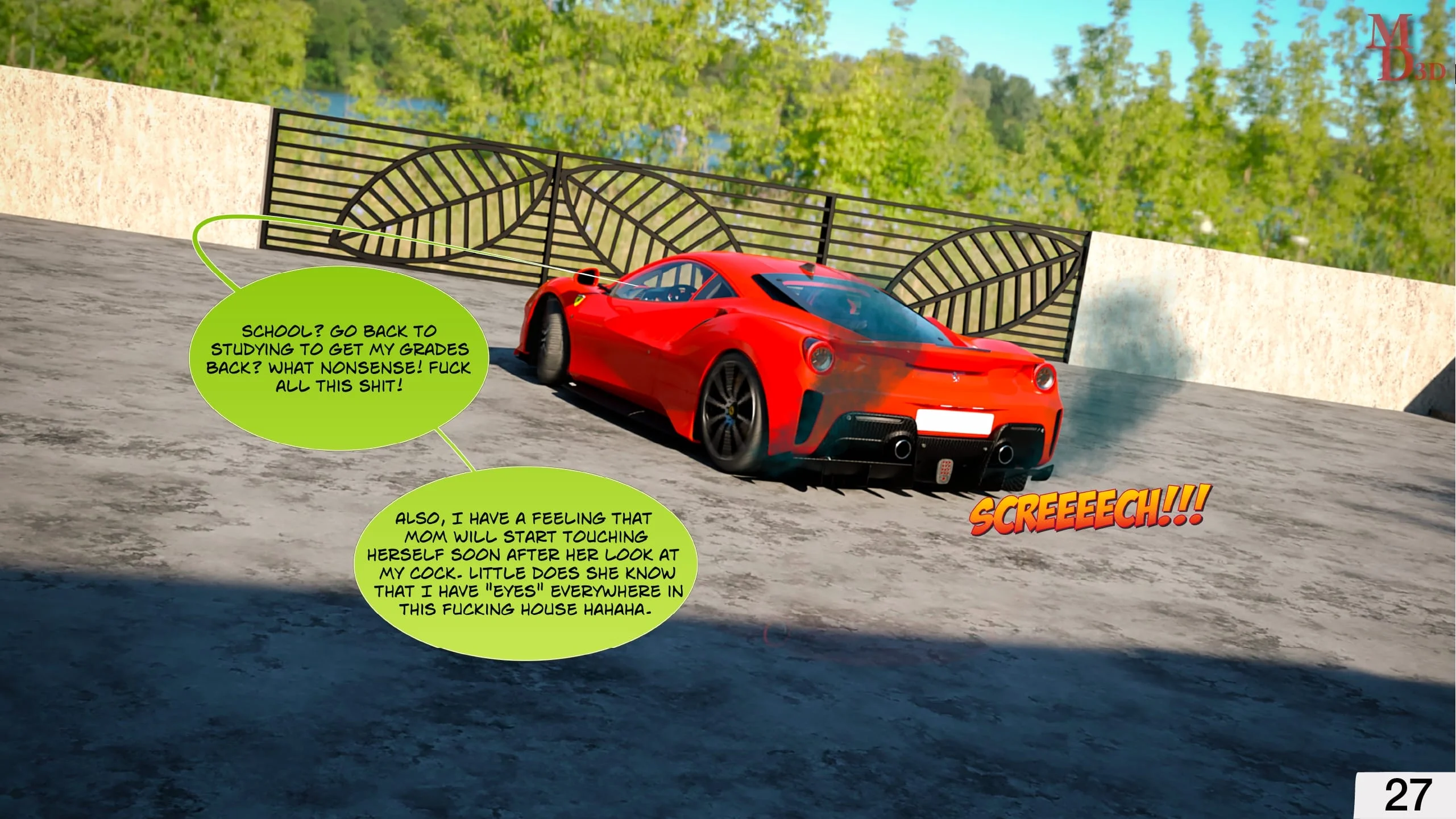 Slave Of A Cruel Son [Magic Dragon 3D] - 1 . Slave Of A Cruel Son - Chapter 1 - Page 31