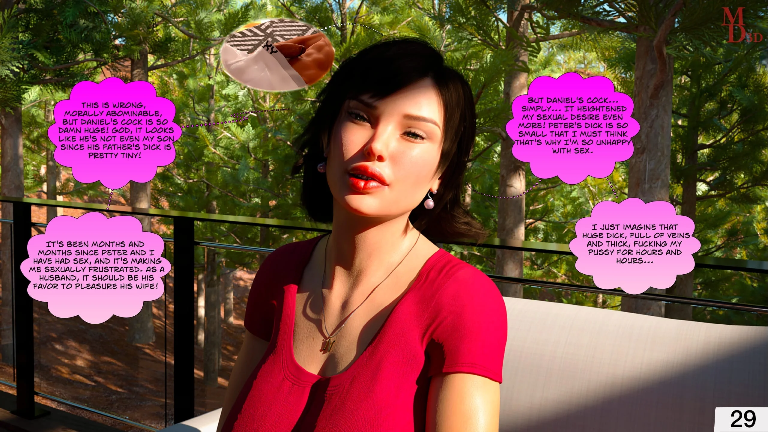 Slave Of A Cruel Son [Magic Dragon 3D] - 1 . Slave Of A Cruel Son - Chapter 1 - Page 33