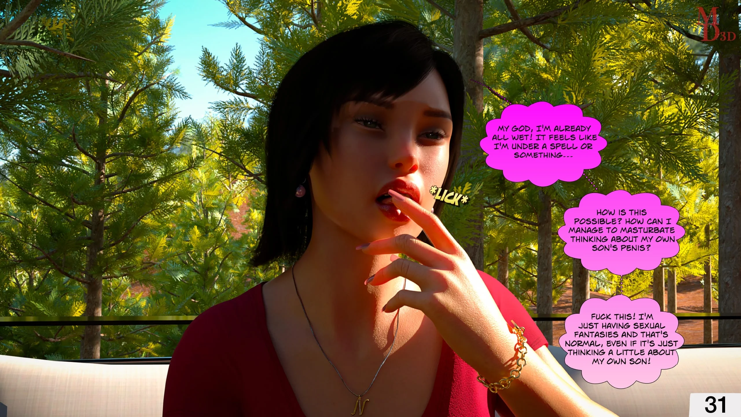 Slave Of A Cruel Son [Magic Dragon 3D] - 1 . Slave Of A Cruel Son - Chapter 1 - Page 35
