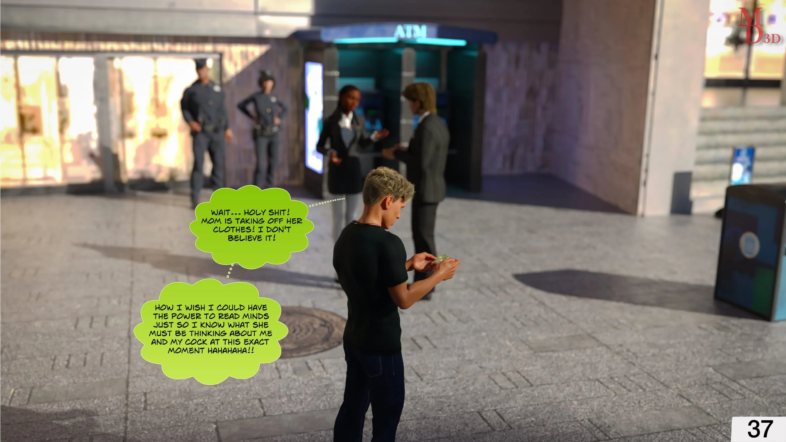 Slave Of A Cruel Son [Magic Dragon 3D] - 1 . Slave Of A Cruel Son - Chapter 1 - Page 41