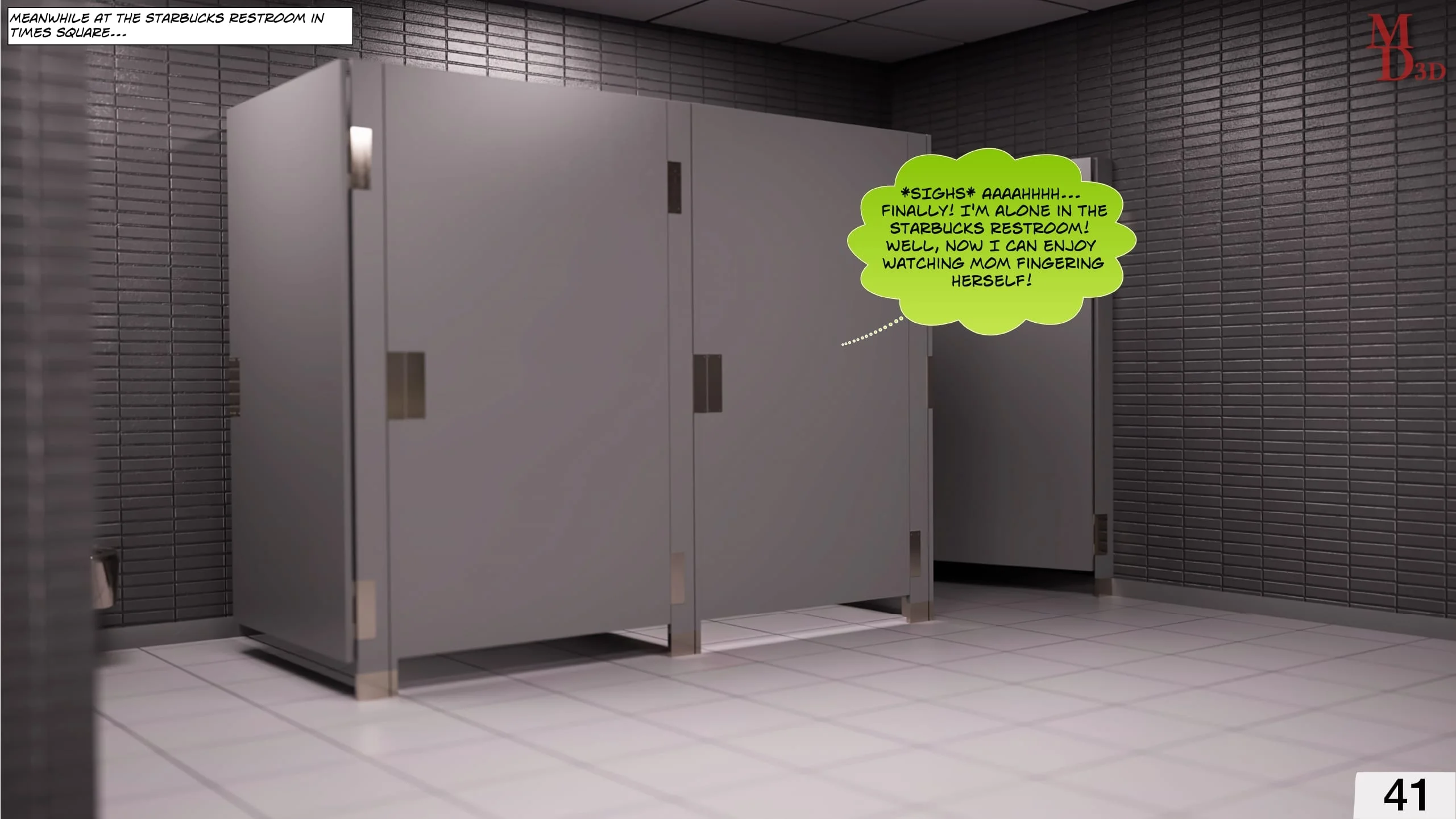 Slave Of A Cruel Son [Magic Dragon 3D] - 1 . Slave Of A Cruel Son - Chapter 1 - Page 45