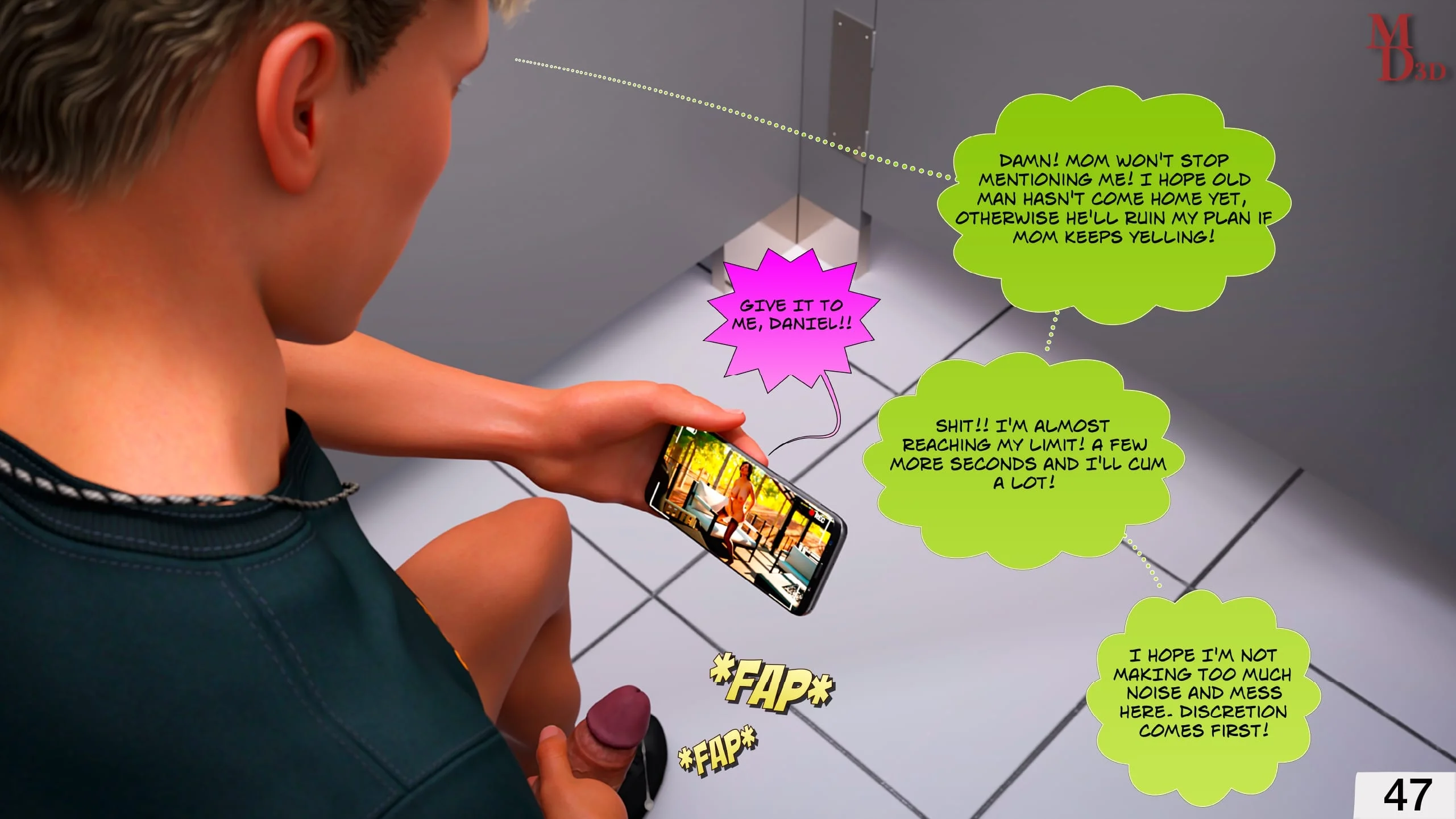 Slave Of A Cruel Son [Magic Dragon 3D] - 1 . Slave Of A Cruel Son - Chapter 1 - Page 51