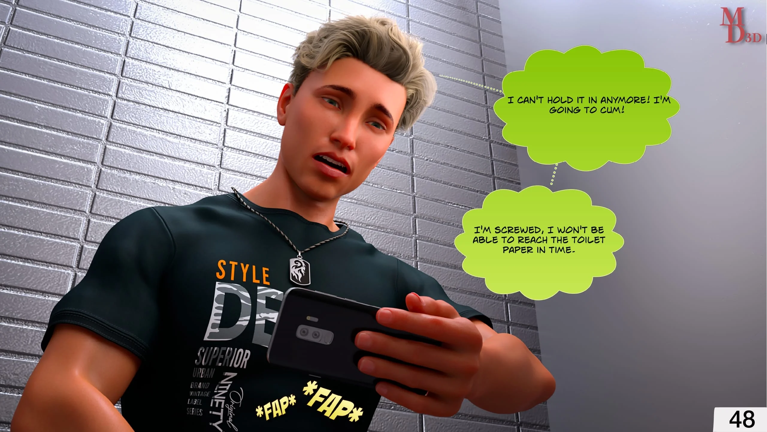 Slave Of A Cruel Son [Magic Dragon 3D] - 1 . Slave Of A Cruel Son - Chapter 1 - Page 52