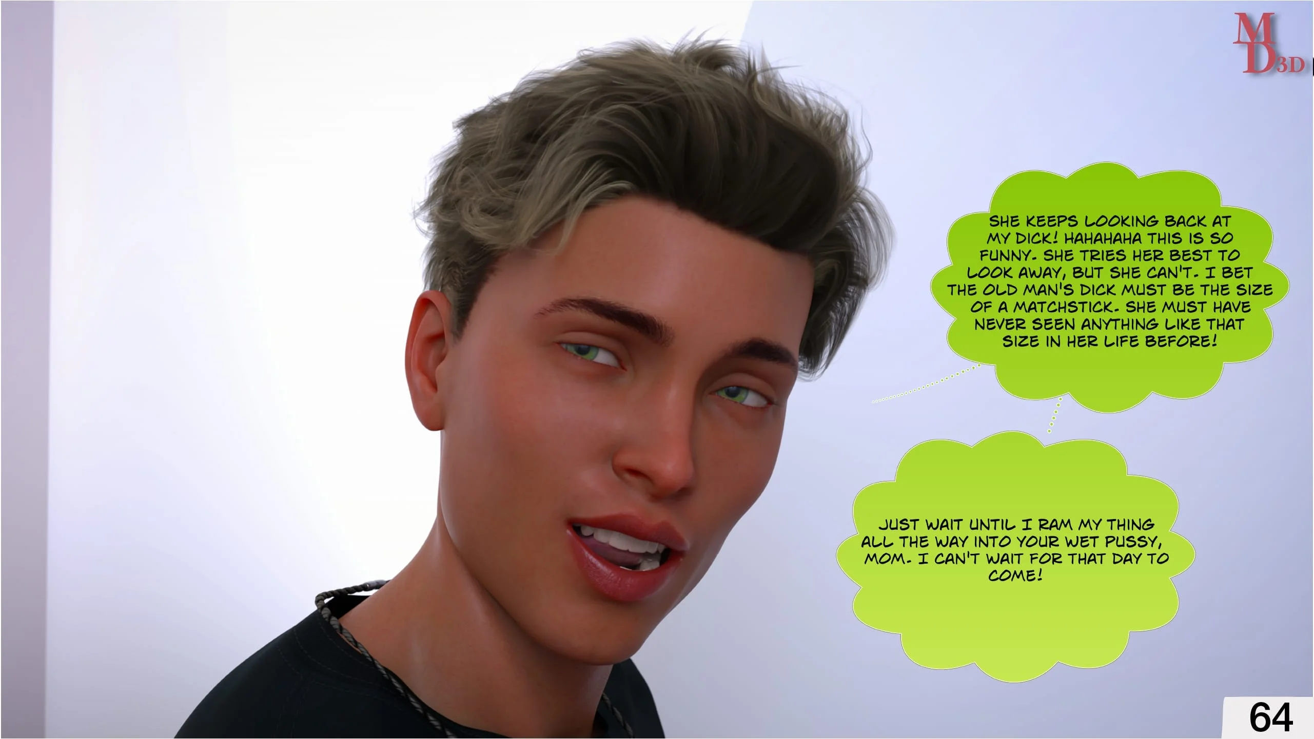 Slave Of A Cruel Son [Magic Dragon 3D] - 1 . Slave Of A Cruel Son - Chapter 1 - Page 68