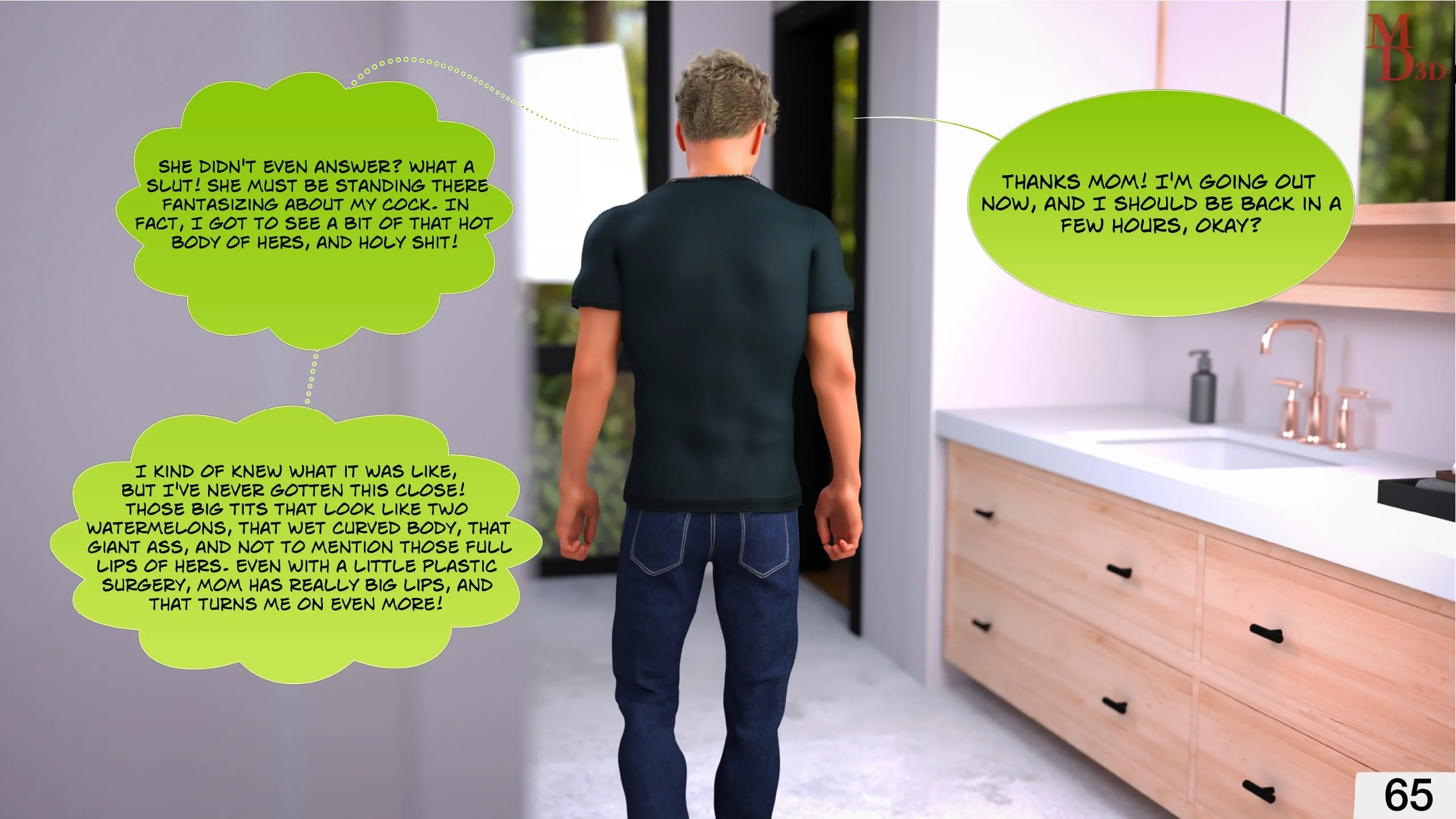 Slave Of A Cruel Son [Magic Dragon 3D] - 1 . Slave Of A Cruel Son - Chapter 1 - Page 69