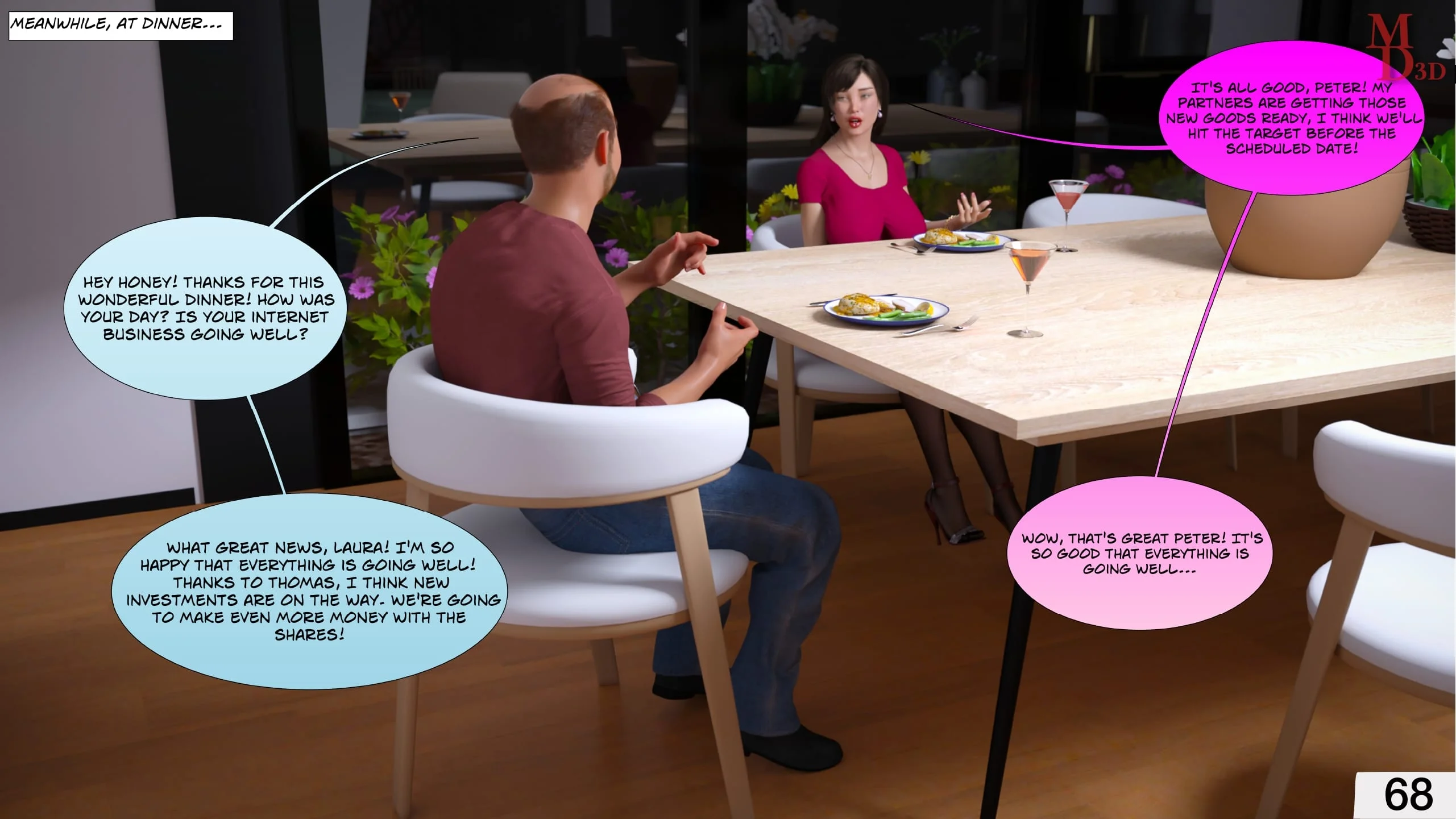 Slave Of A Cruel Son [Magic Dragon 3D] - 1 . Slave Of A Cruel Son - Chapter 1 - Page 72