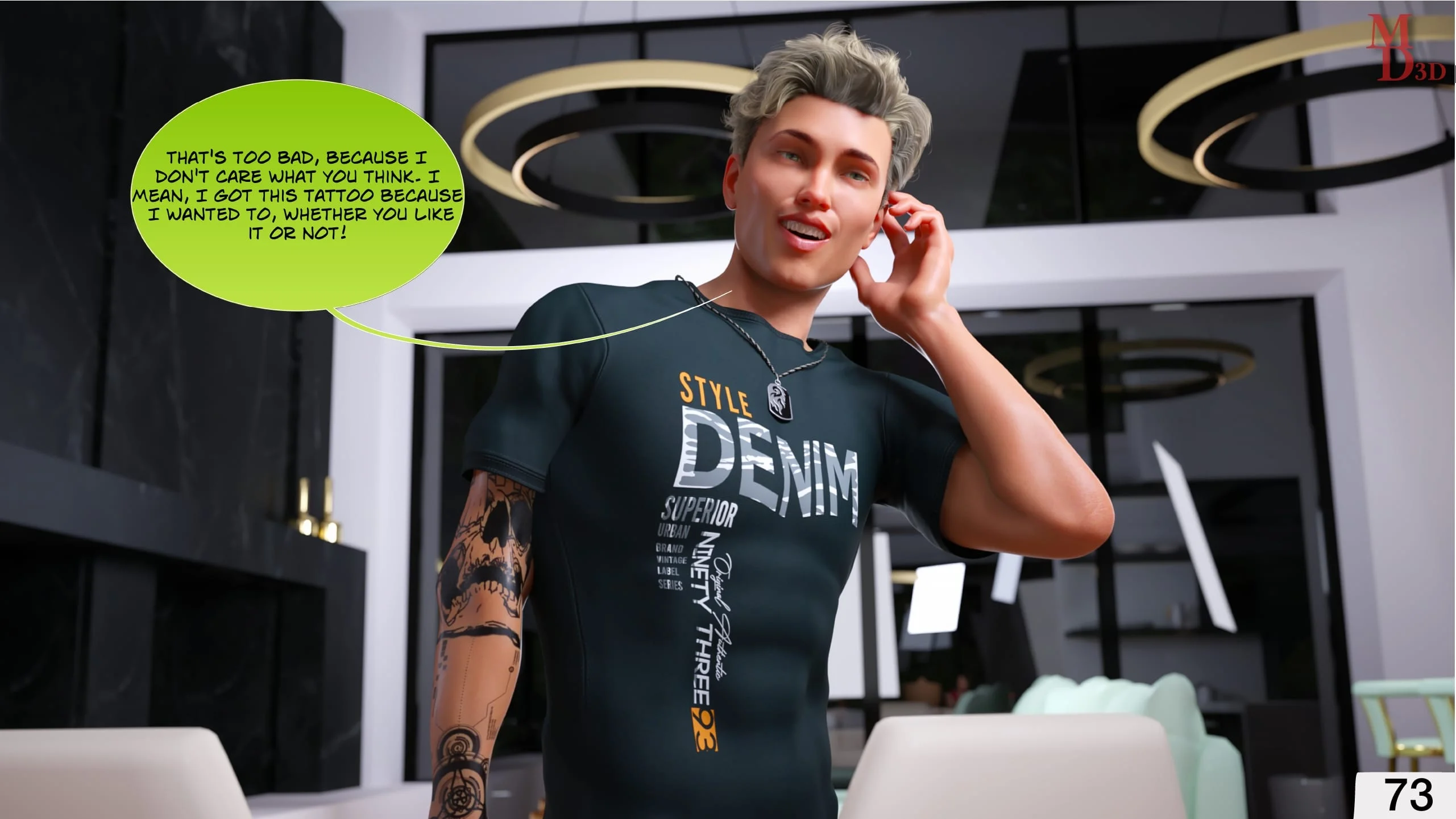 Slave Of A Cruel Son [Magic Dragon 3D] - 1 . Slave Of A Cruel Son - Chapter 1 - Page 77