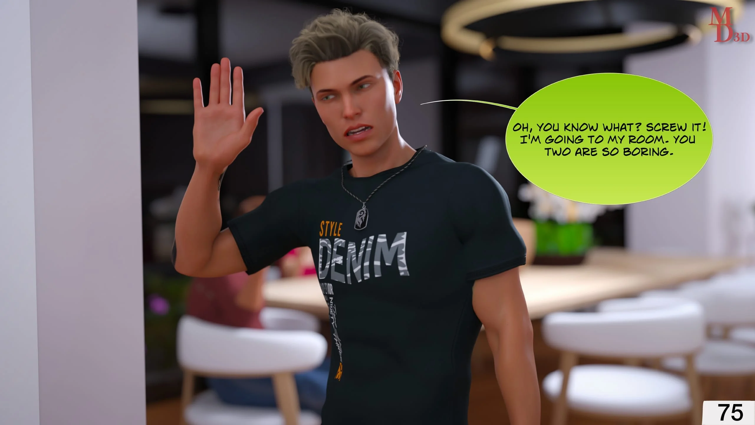 Slave Of A Cruel Son [Magic Dragon 3D] - 1 . Slave Of A Cruel Son - Chapter 1 - Page 79