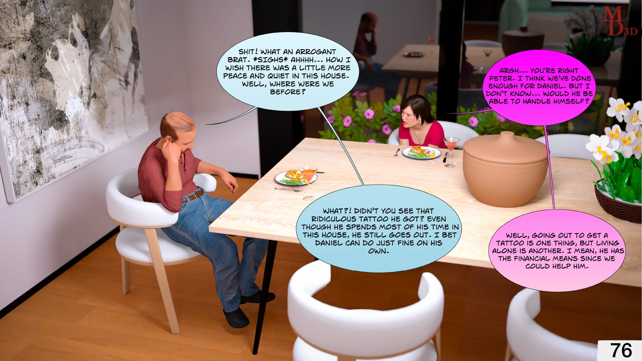 Slave Of A Cruel Son [Magic Dragon 3D] - 1 . Slave Of A Cruel Son - Chapter 1 - Page 80