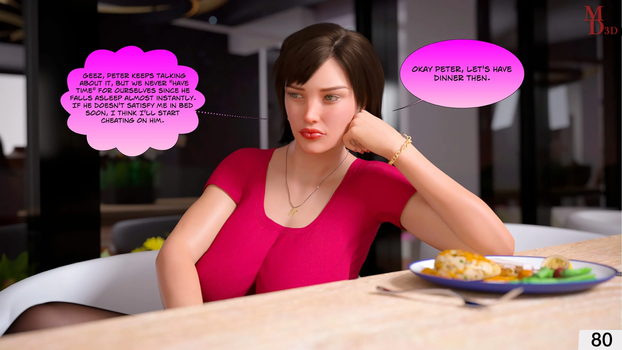 Slave Of A Cruel Son [Magic Dragon 3D] - 1 . Slave Of A Cruel Son - Chapter 1 - Page 84