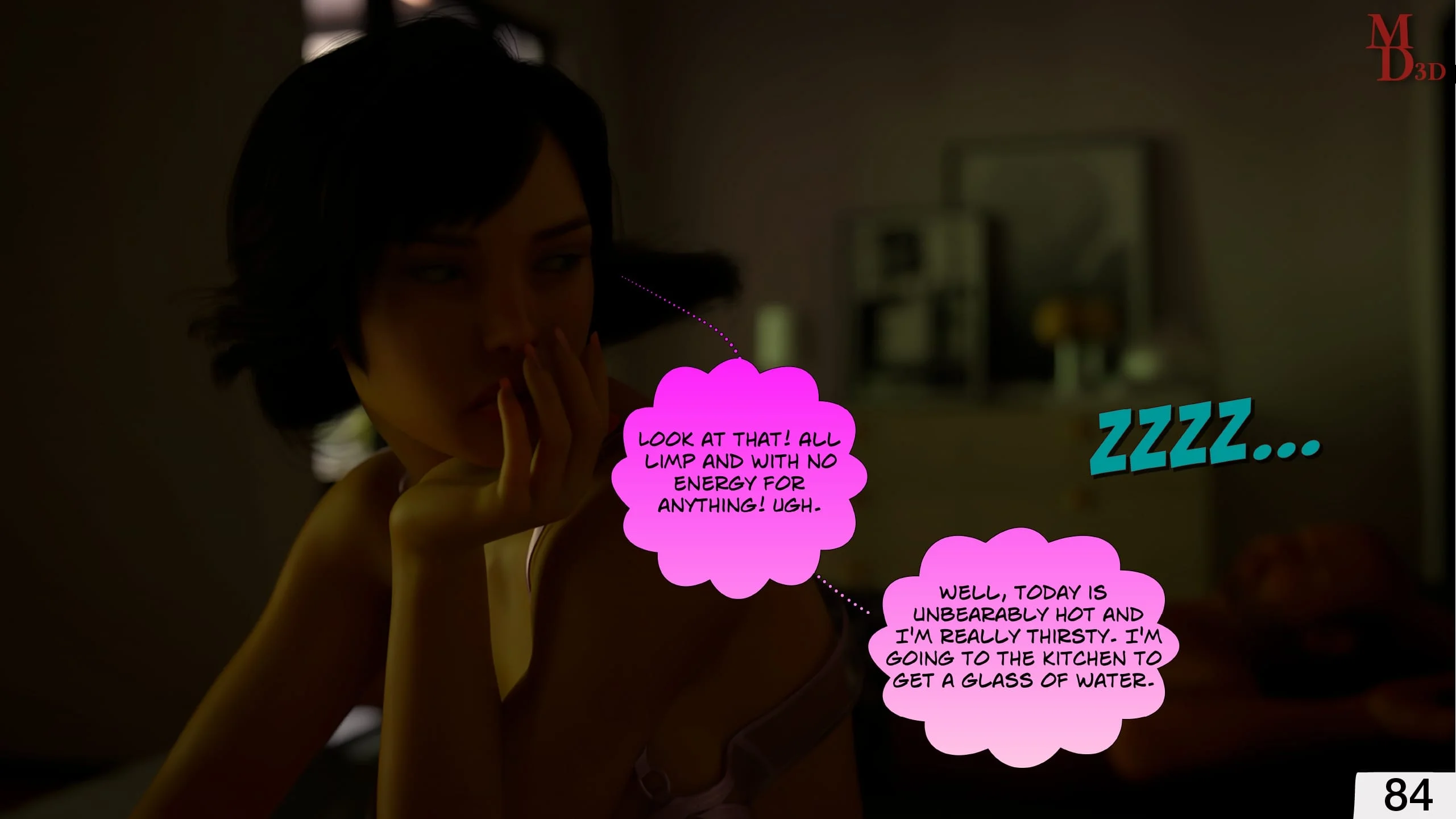 Slave Of A Cruel Son [Magic Dragon 3D] - 1 . Slave Of A Cruel Son - Chapter 1 - Page 88