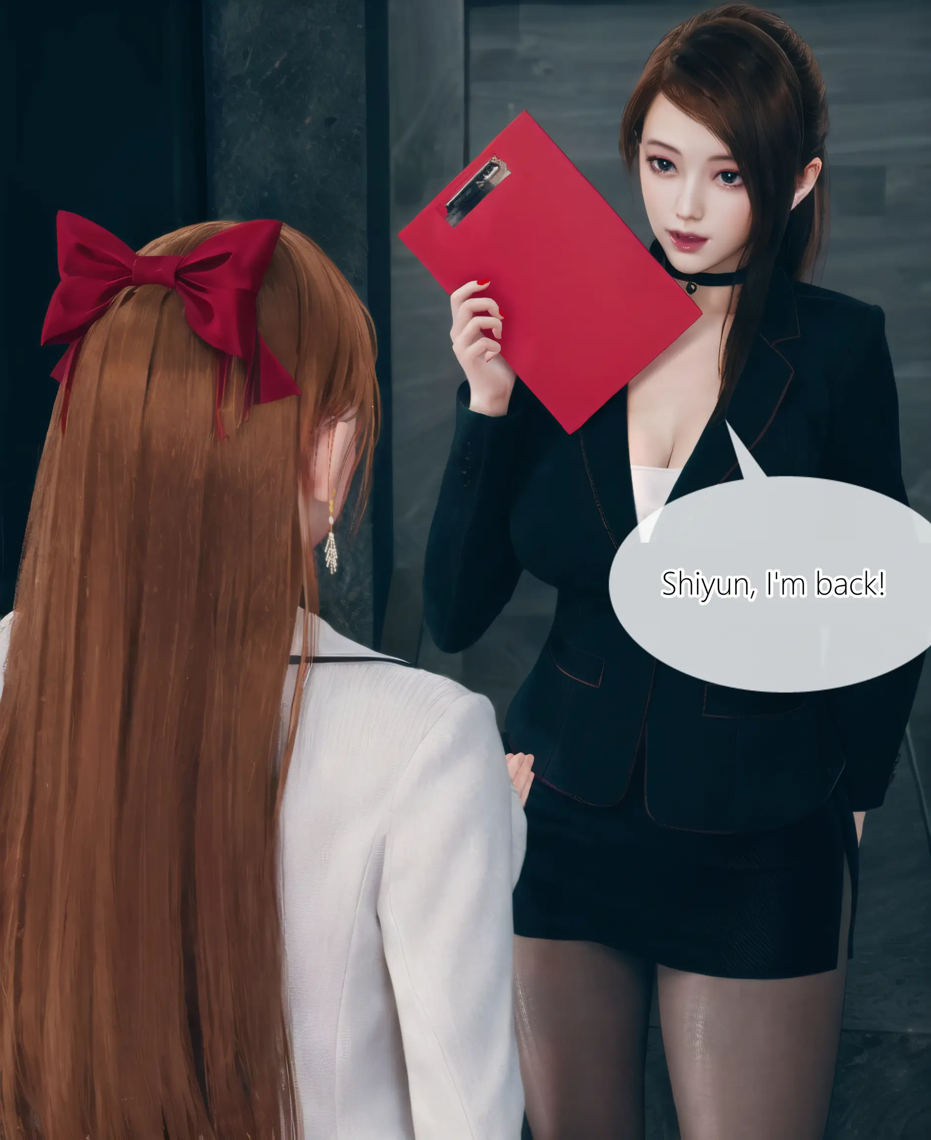 Beautiful CEO mother and daughter - 3 . The cold and beautiful CEO mother and daughter were brainwashed - Chapter 3 [ikuu] - Page 44