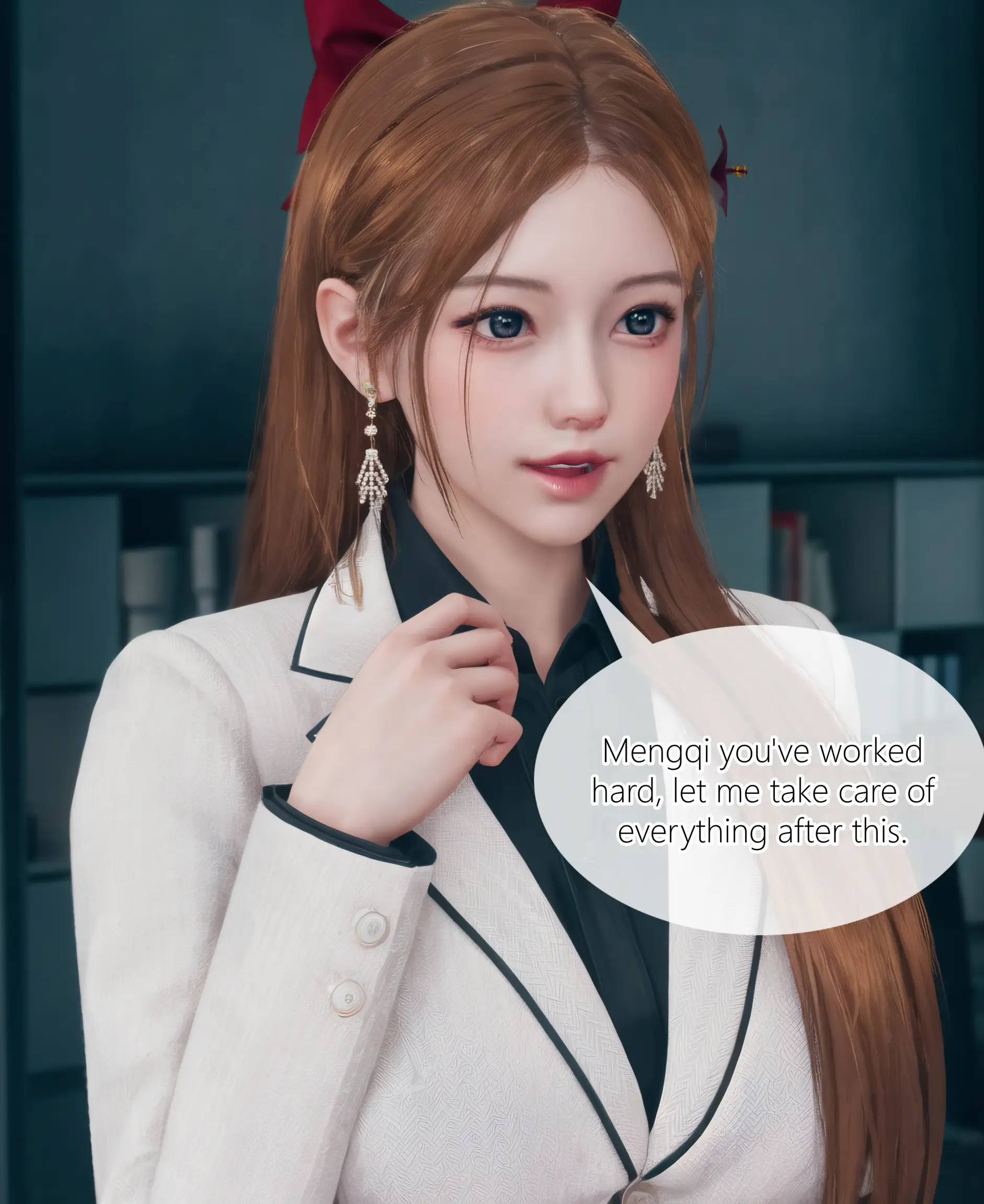 Beautiful CEO mother and daughter - 3 . The cold and beautiful CEO mother and daughter were brainwashed - Chapter 3 [ikuu] - Page 45