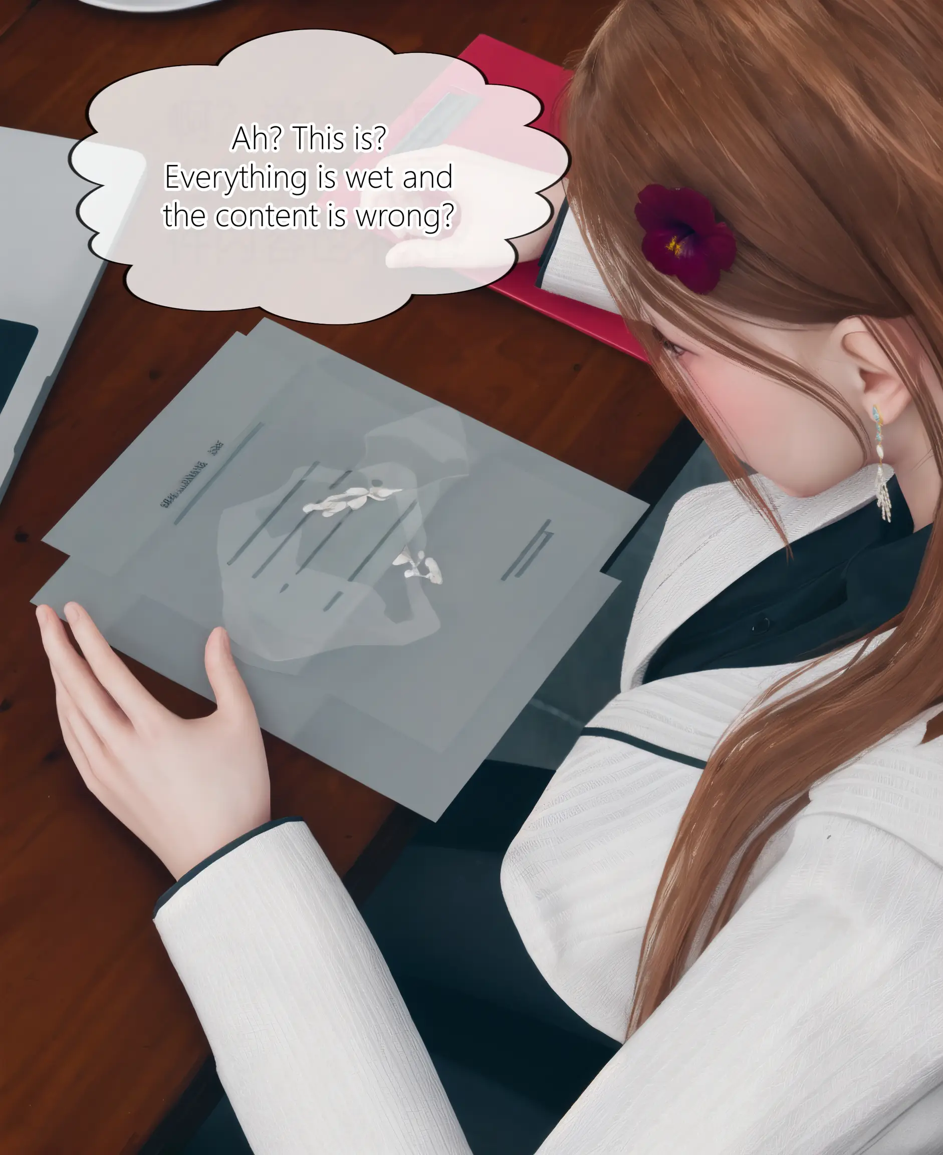 Beautiful CEO mother and daughter - 3 . The cold and beautiful CEO mother and daughter were brainwashed - Chapter 3 [ikuu] - Page 46
