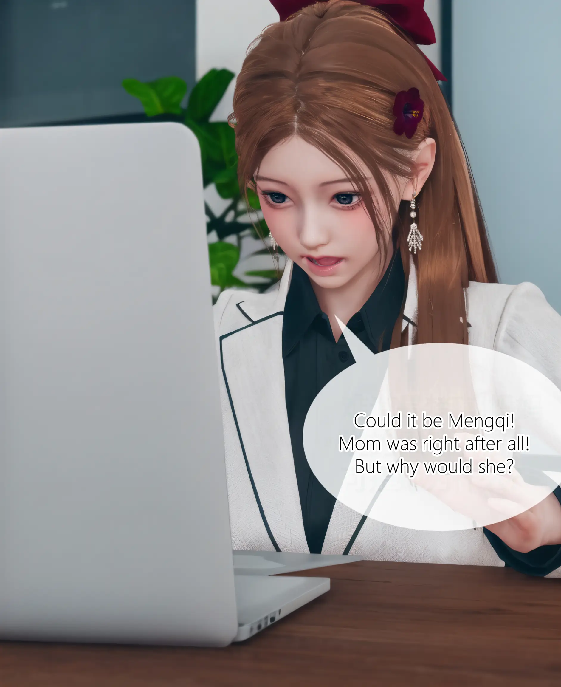 Beautiful CEO mother and daughter - 3 . The cold and beautiful CEO mother and daughter were brainwashed - Chapter 3 [ikuu] - Page 47
