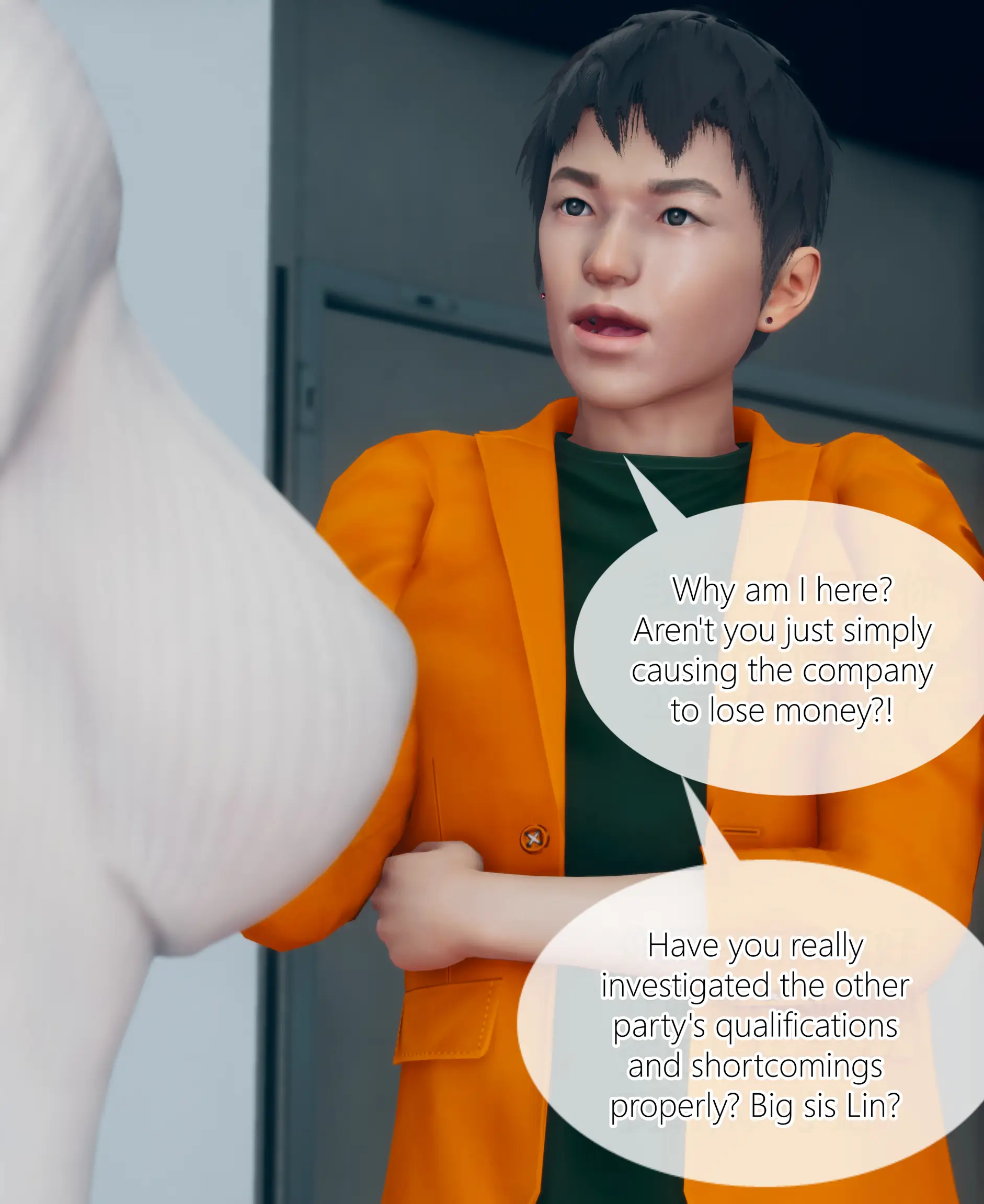 Beautiful CEO mother and daughter - 3 . The cold and beautiful CEO mother and daughter were brainwashed - Chapter 3 [ikuu] - Page 54